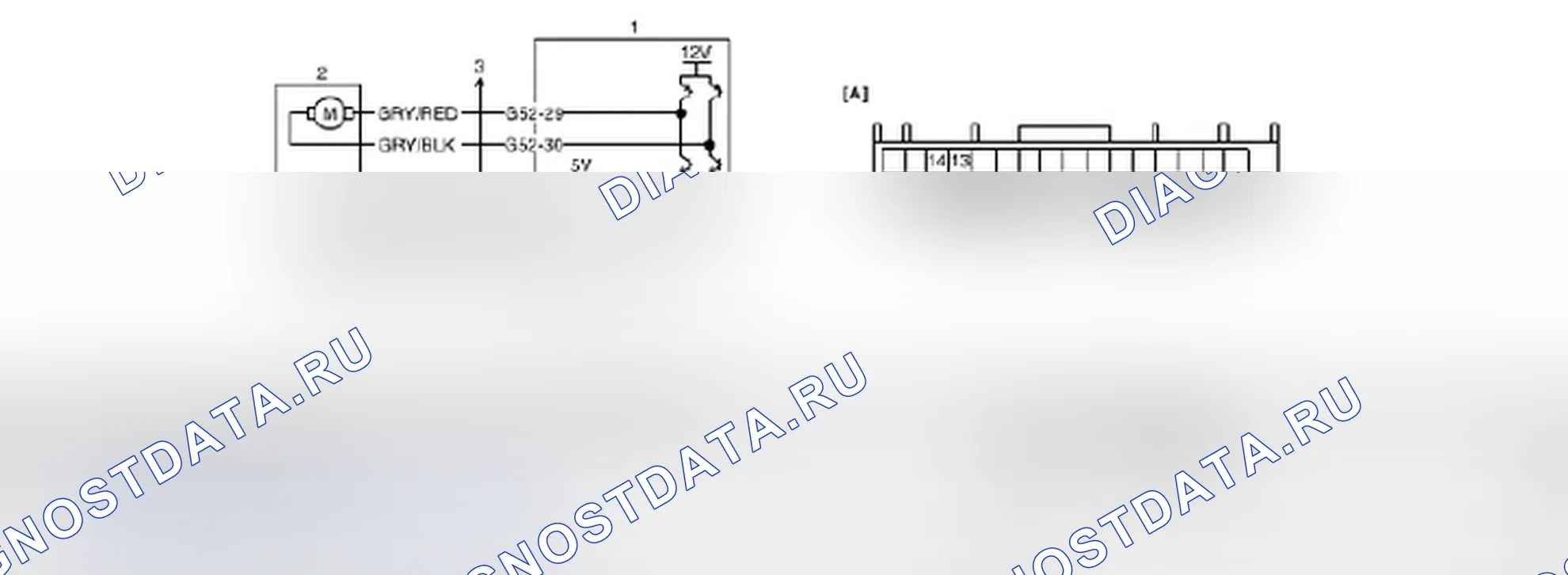 Рис. 25: электросхема. Suzuki Grand Vitara II