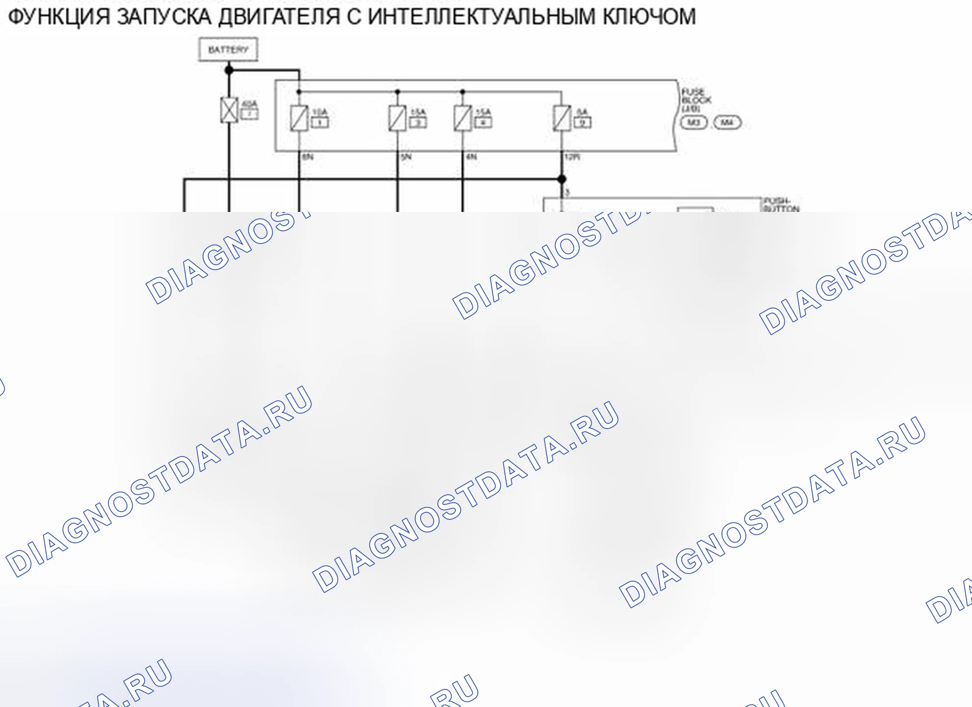 Рис. 182: электросхема. Nissan Altima L33