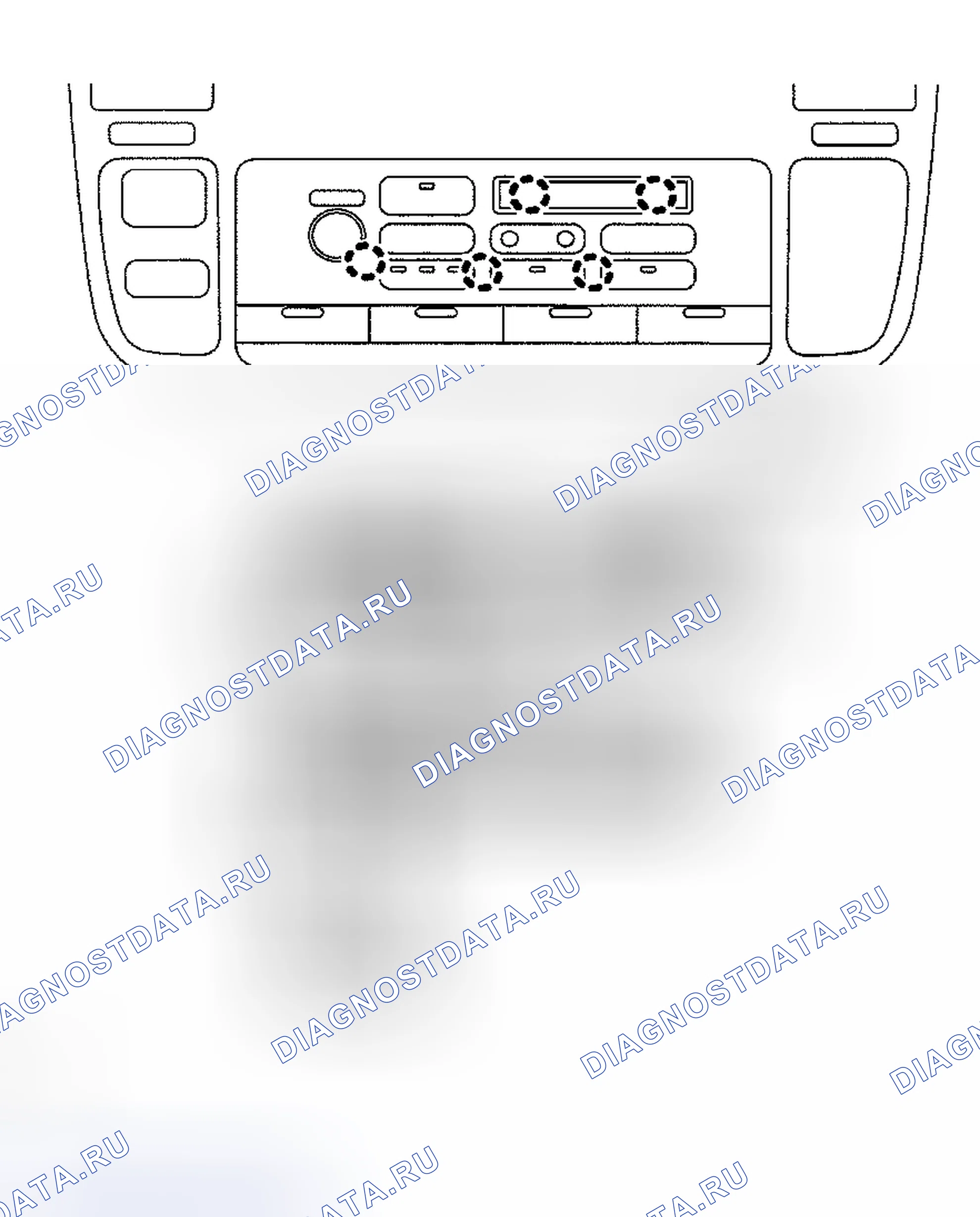 Рис. 178: ПРОВЕРКА автоматической системы кондиционирования. Haval Xiaolong Max I