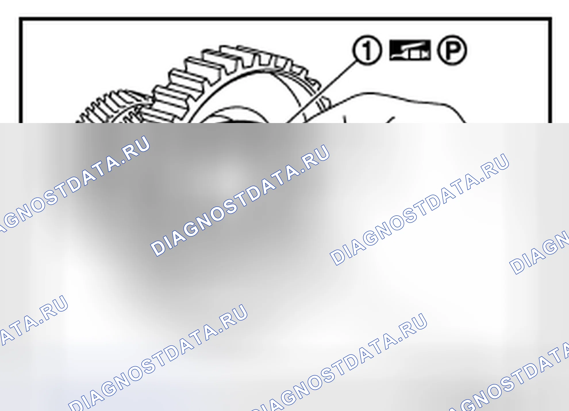 Рис. 309. Infiniti FX37 II рестайлинг