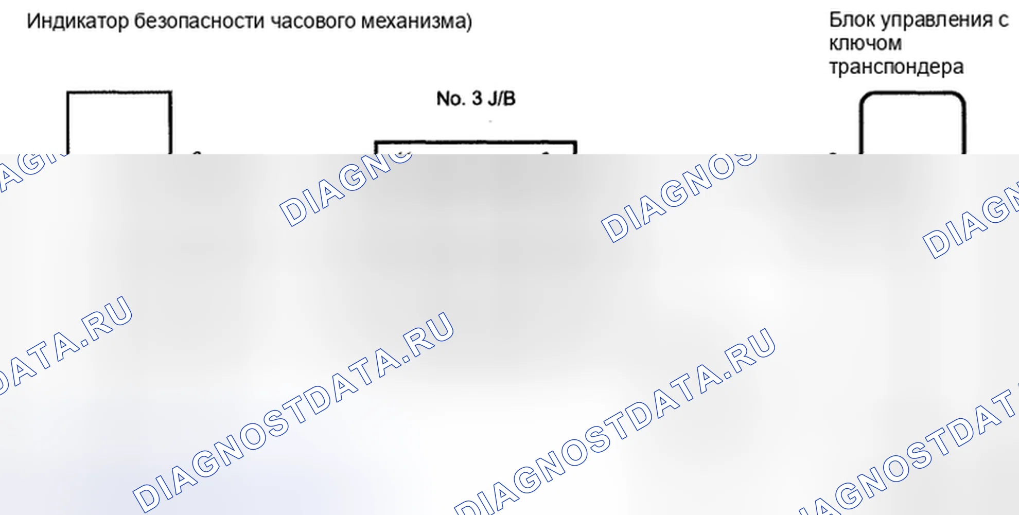 Рис. 14: электросхема. Toyota Camry XV40