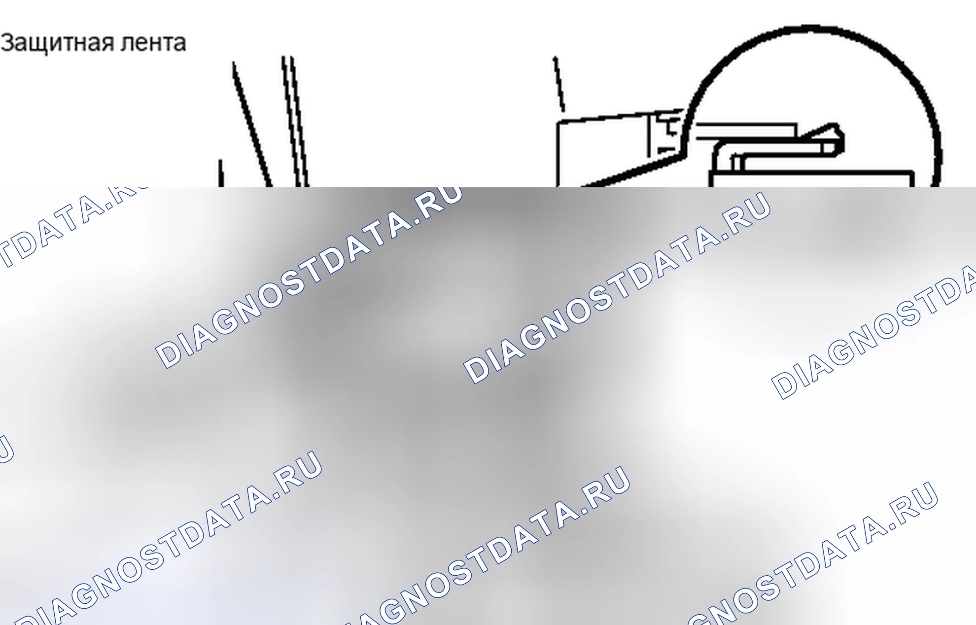 Рис. 22: ДЕМОНТАЖ. Toyota Sequoia II рестайлинг