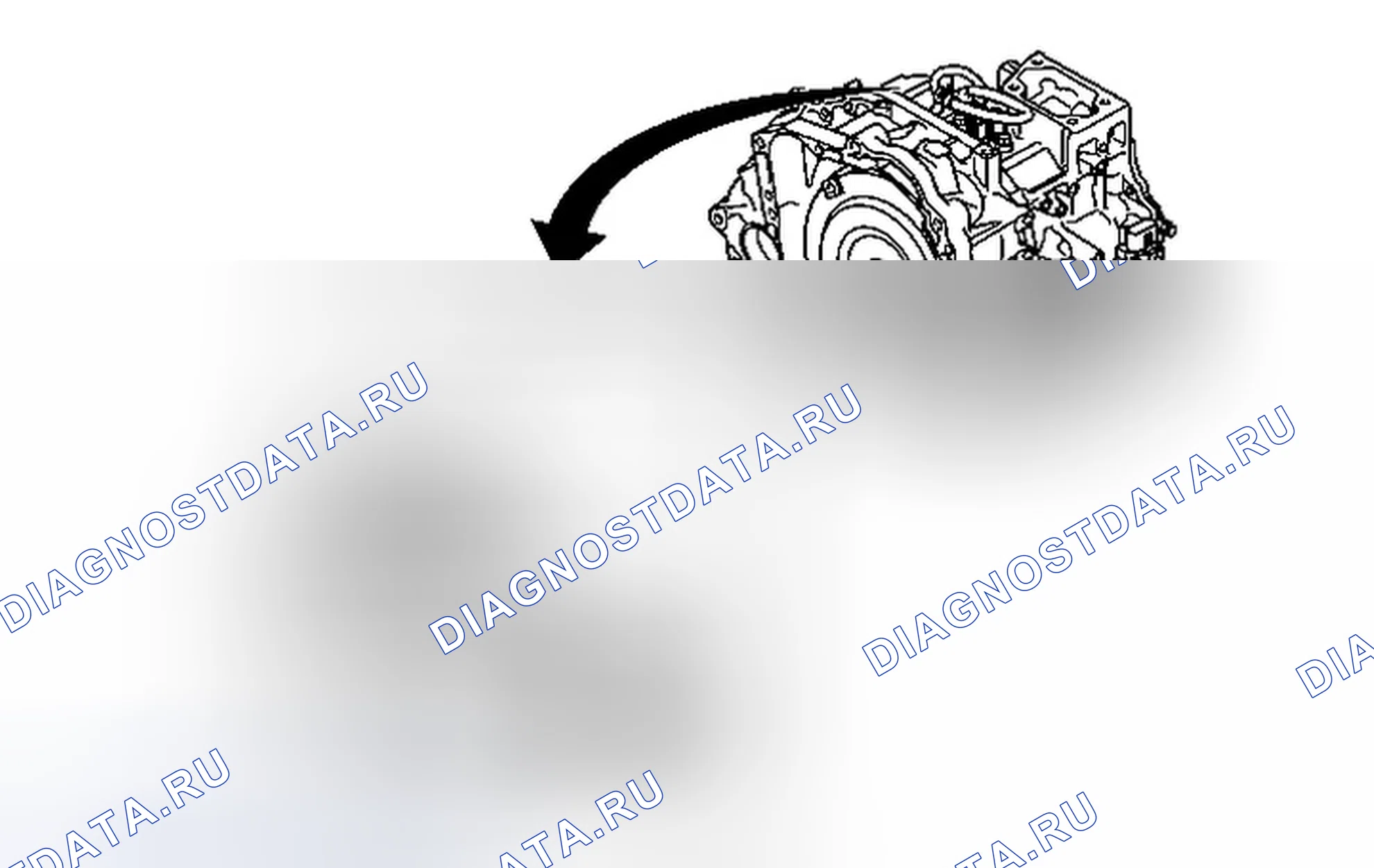 Рис. 52: Идентификационная информация передачи. Chevrolet Spark M300