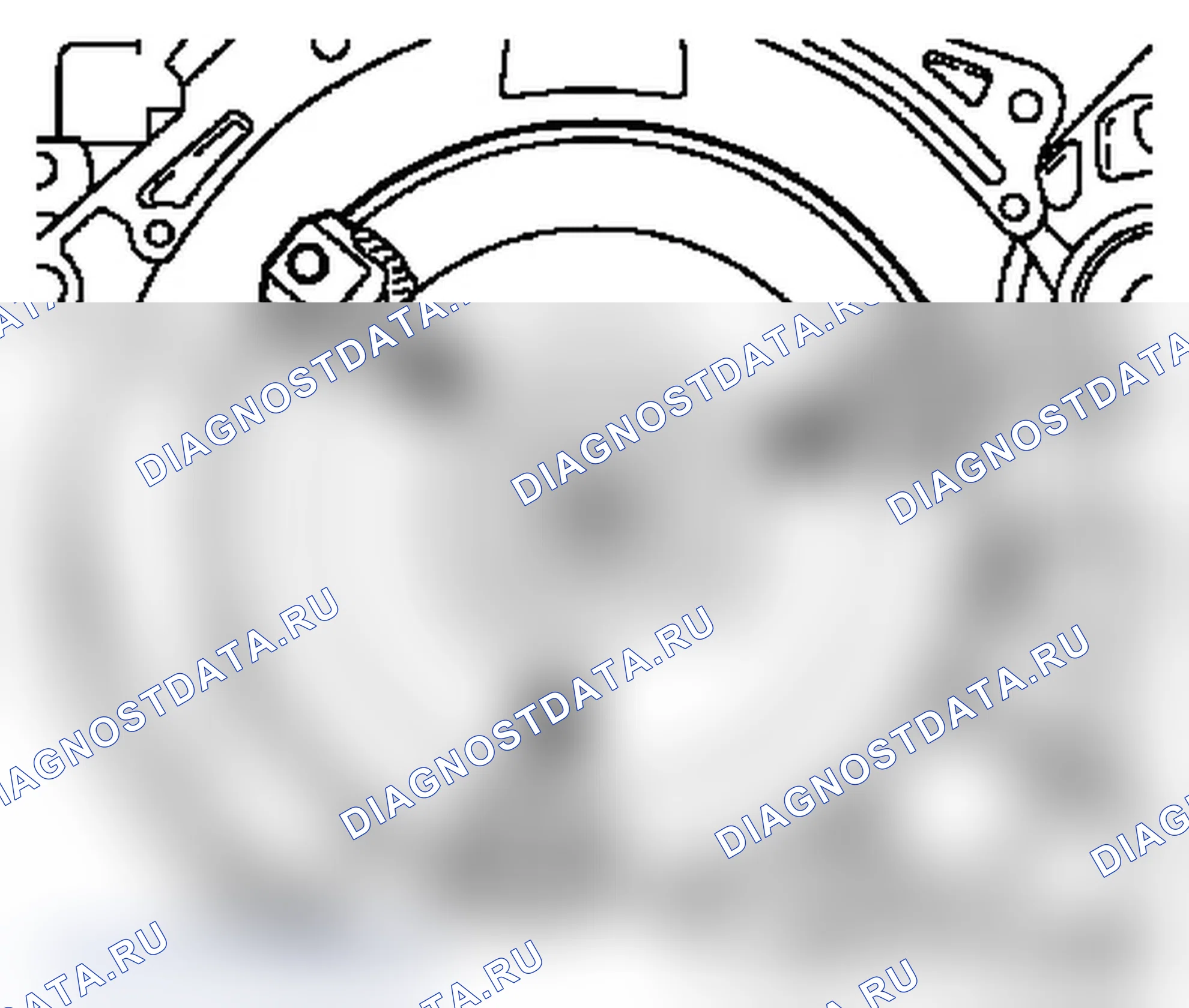Снять и установить коробку передач (АF 17). Opel Zafira A рестайлинг