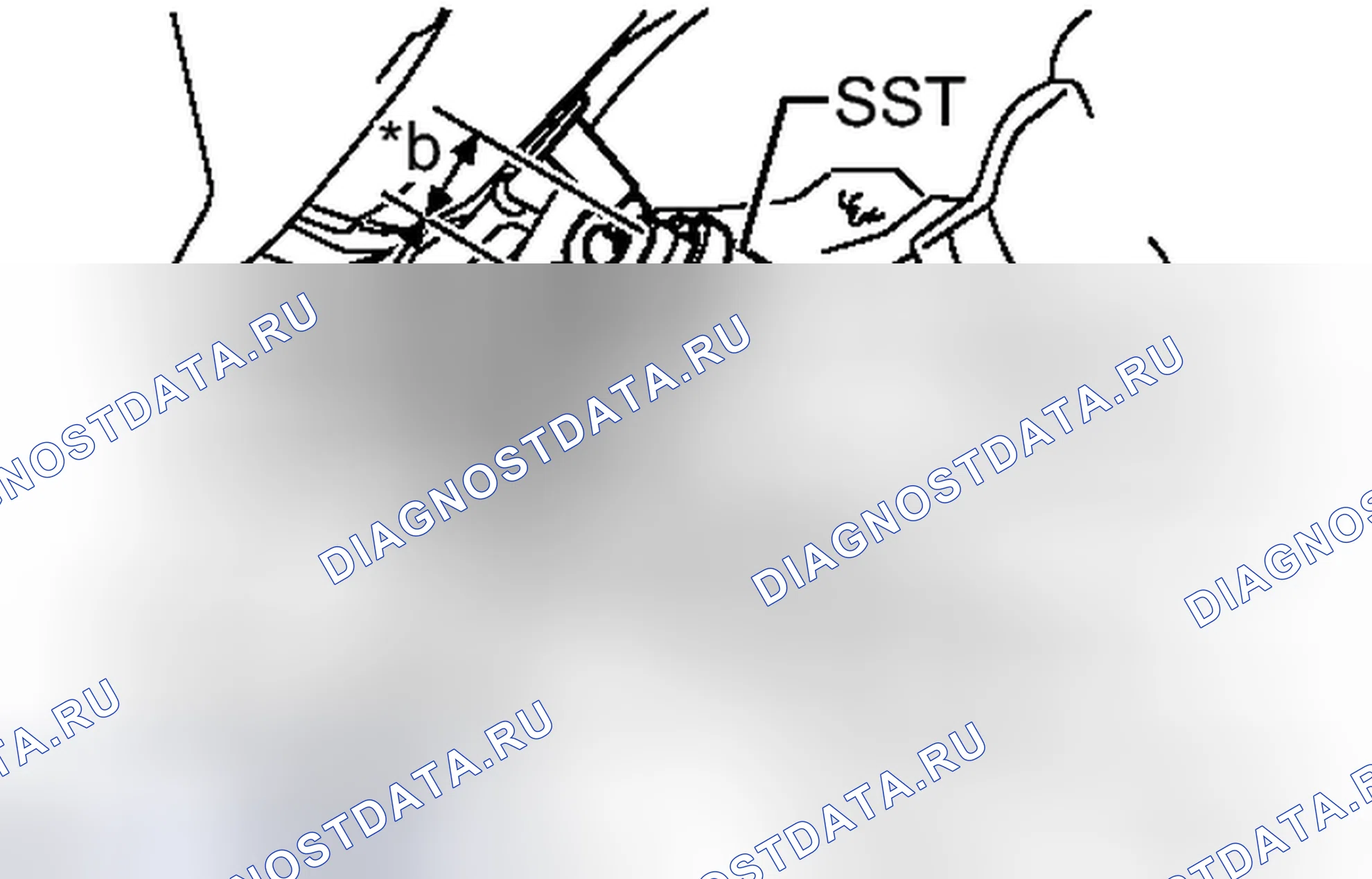 Рис. 190: УСТАНОВКА. Toyota Yaris III