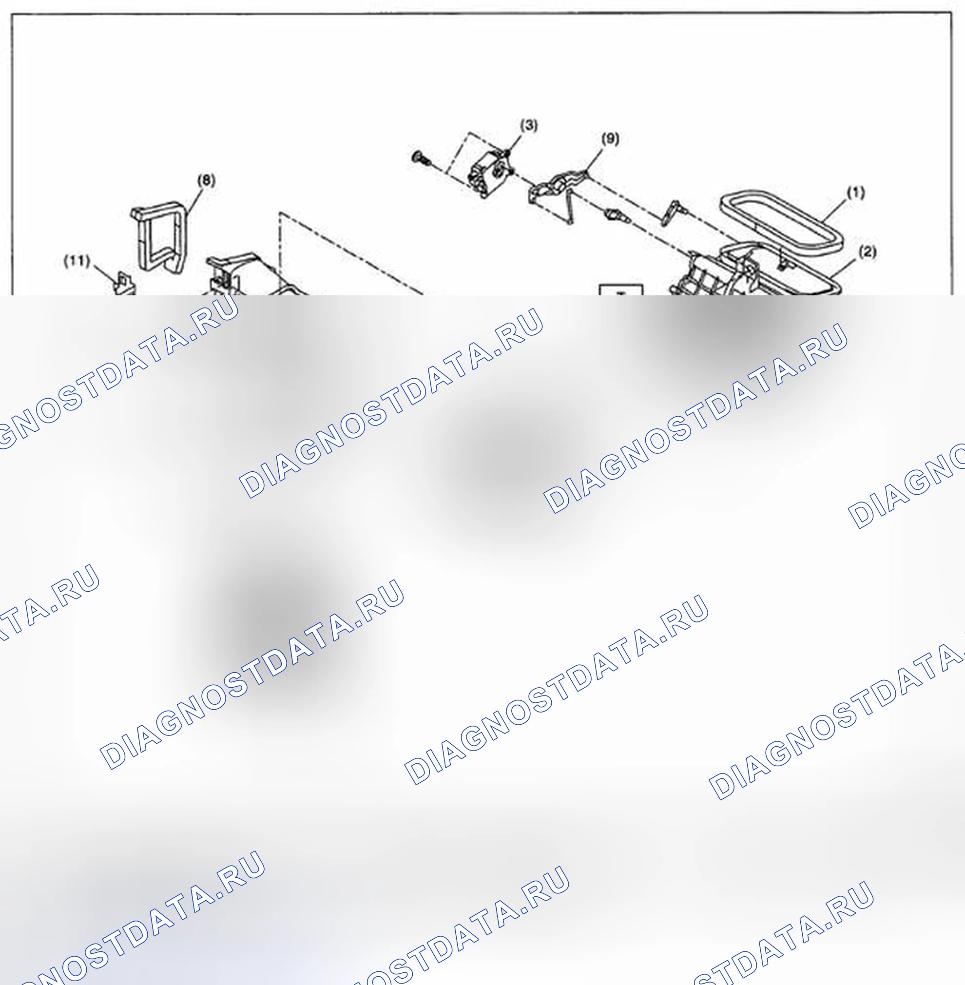 Рис. 80: БЛОК ДВИГАТЕЛЯ ВОЗДУХОДУВКИ. Subaru Impreza WRX STI GR