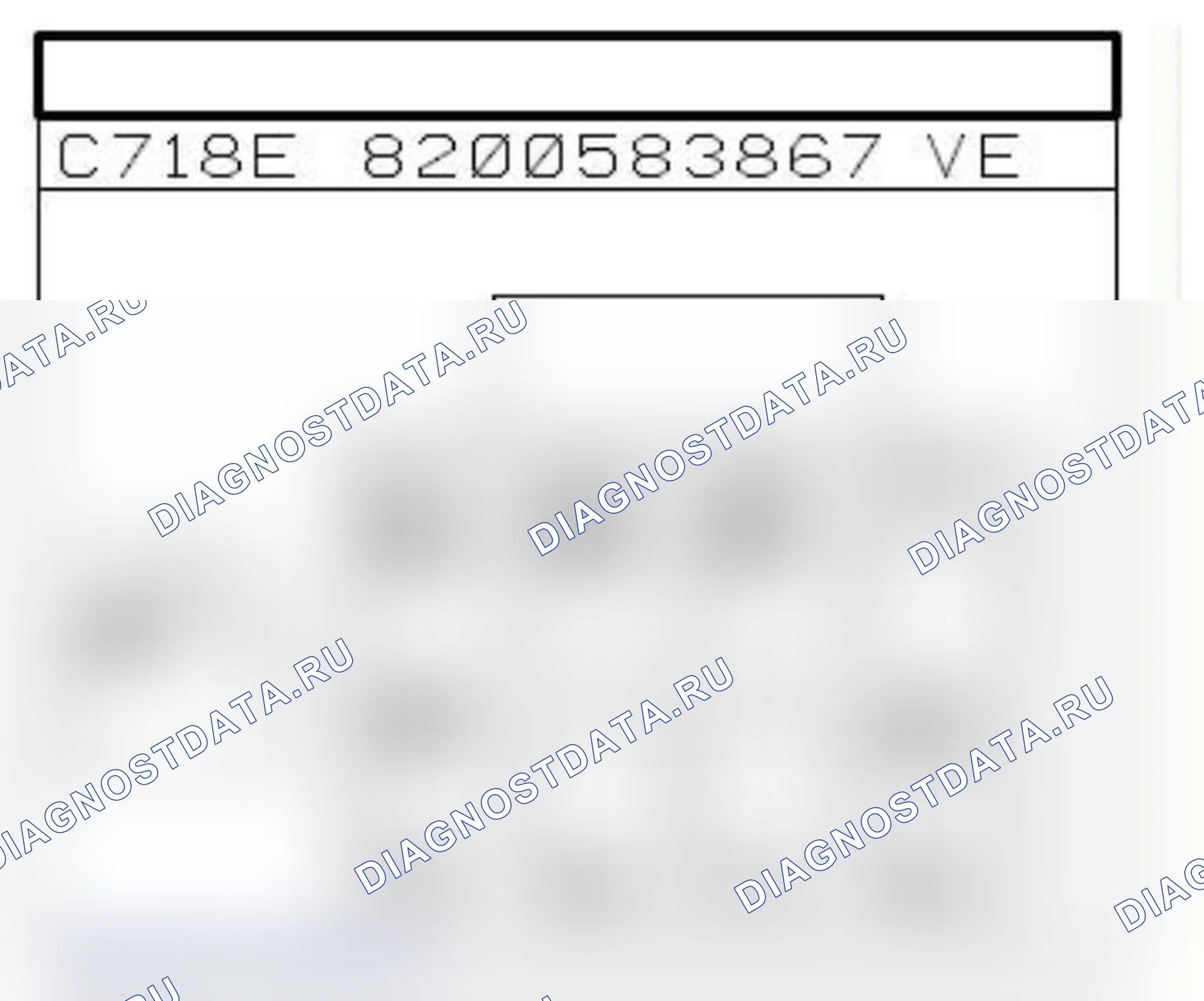 Распиновка разъёма 485 — Многофункциональный перекл.. Renault Megane III