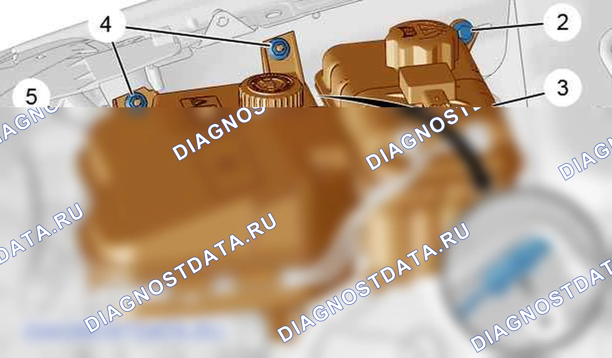 Снятие - установка: датчик переднего колеса — b1bp3jyd. Citroen C6 I
