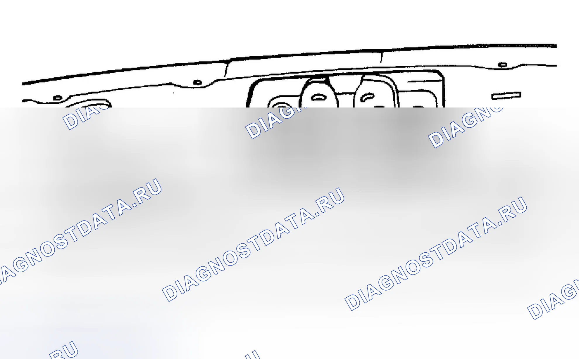 Рис. 18: ВЫКЛЮЧАТЕЛЬ ЛАМПЫ В ПОМЕЩЕНИИ БАГАЖНИКА. Hyundai Accent II рестайлинг