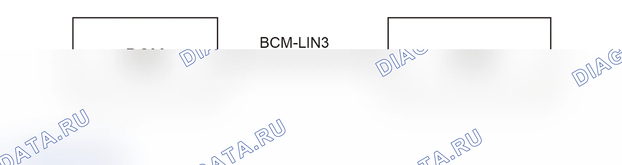 Схема системы -BCM-LIN3 — Haval H6. Haval H6 III