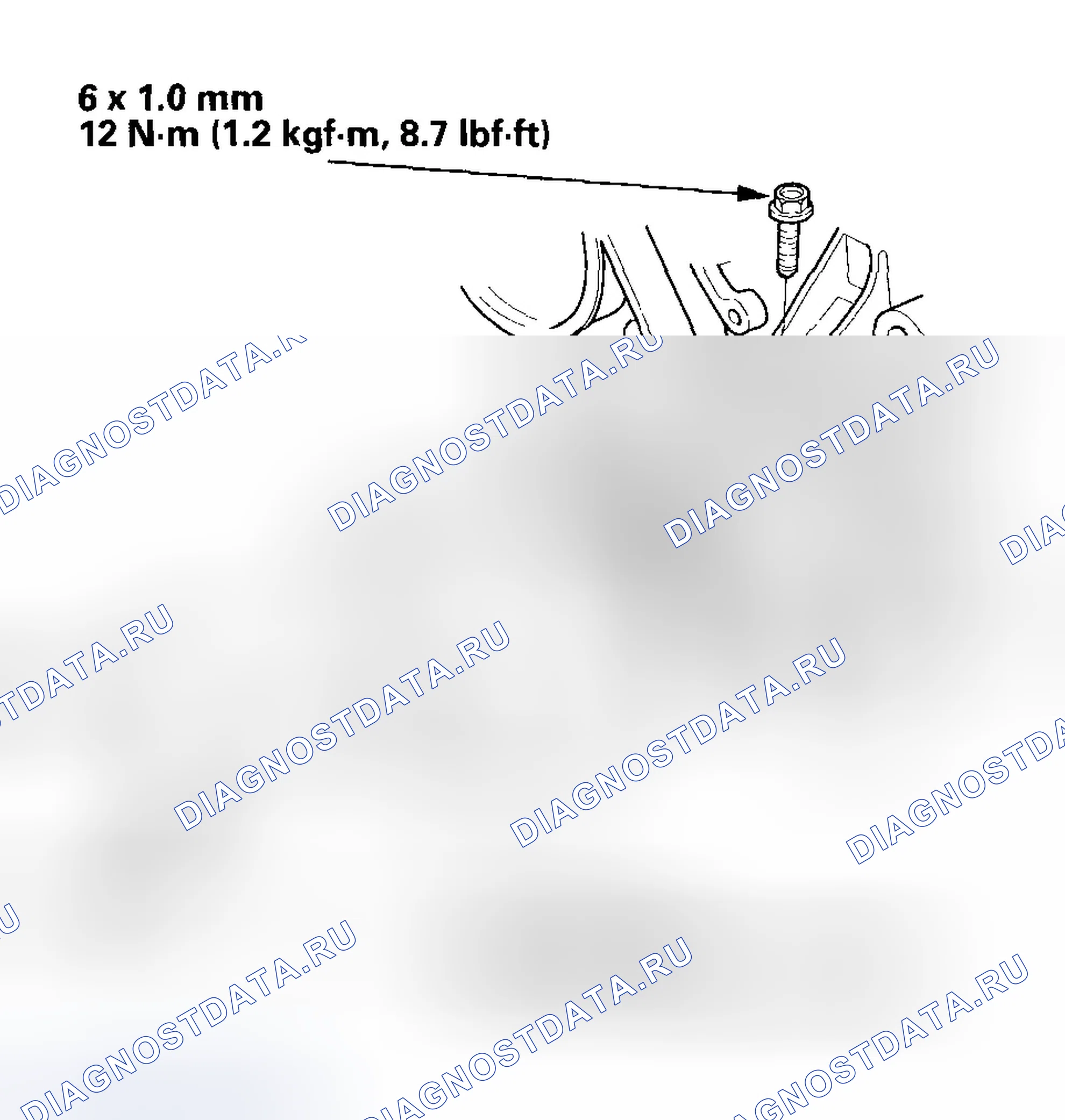 Рис. 382. Honda Accord VII рестайлинг