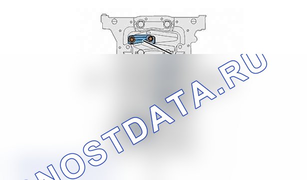 Демонтаж: двигателя DW10BTED4 — b1cg03cd. Citroen C5 I рестайлинг