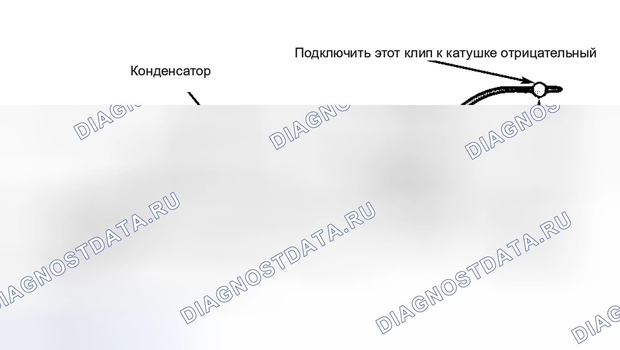 Рис. 19: Сопротивление катушки зажигания. Mercedes-Benz G-класс W463
