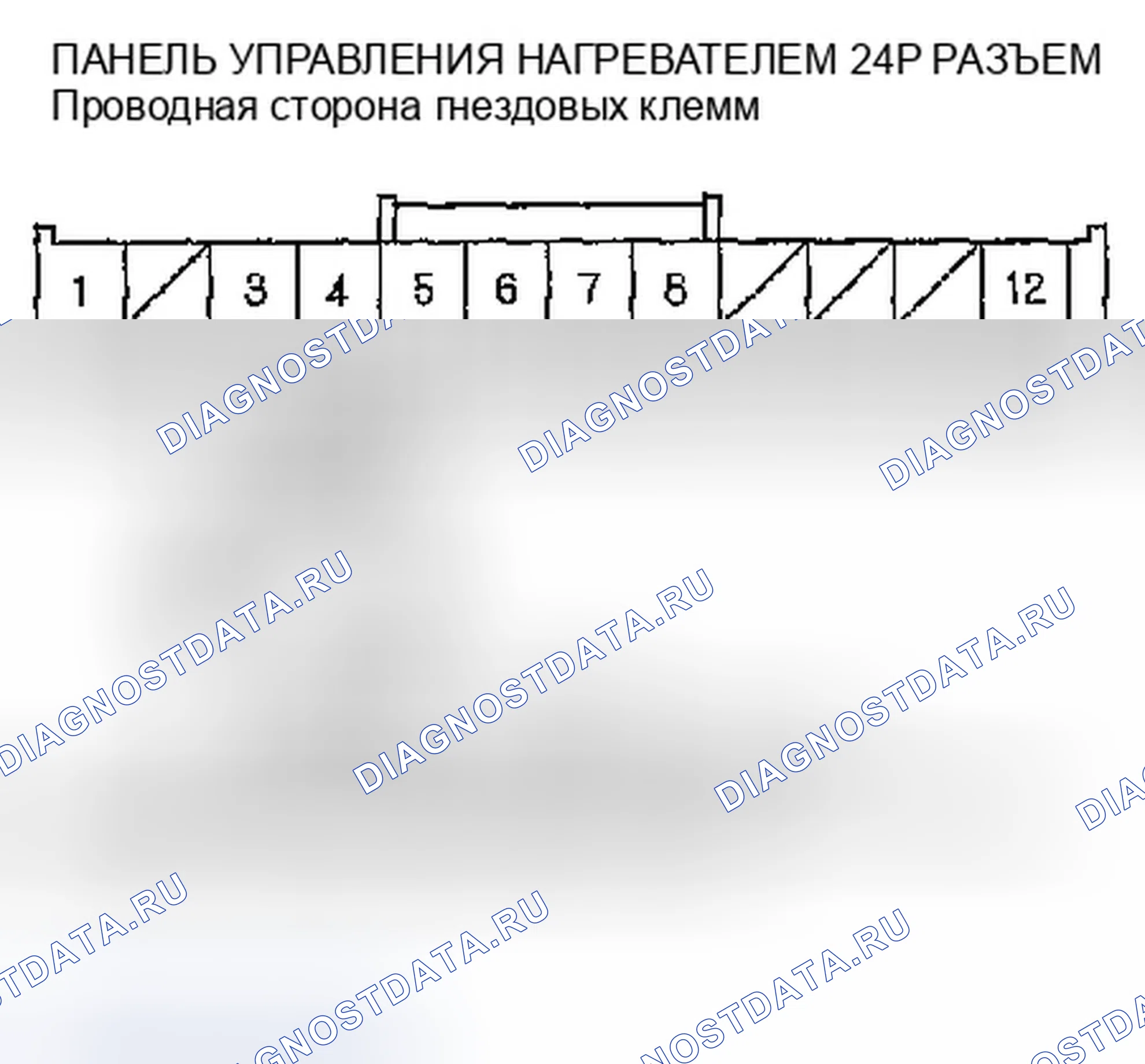 Рис. 13: Индикатор расшифровка кода ошибки 5: Проблема в рычажном механизме управления режимом, дверях или двигателе. Honda Civic VIII