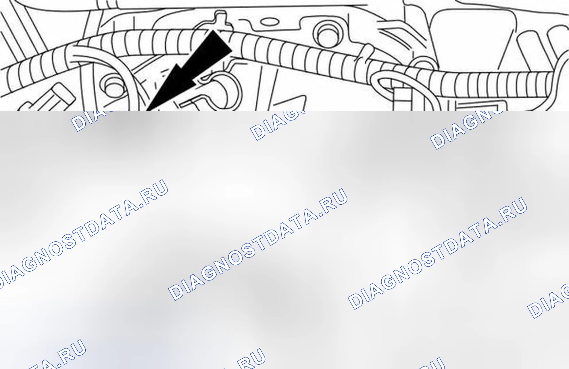 Рис. 41: Демонтаж. Jaguar XKR I рестайлинг