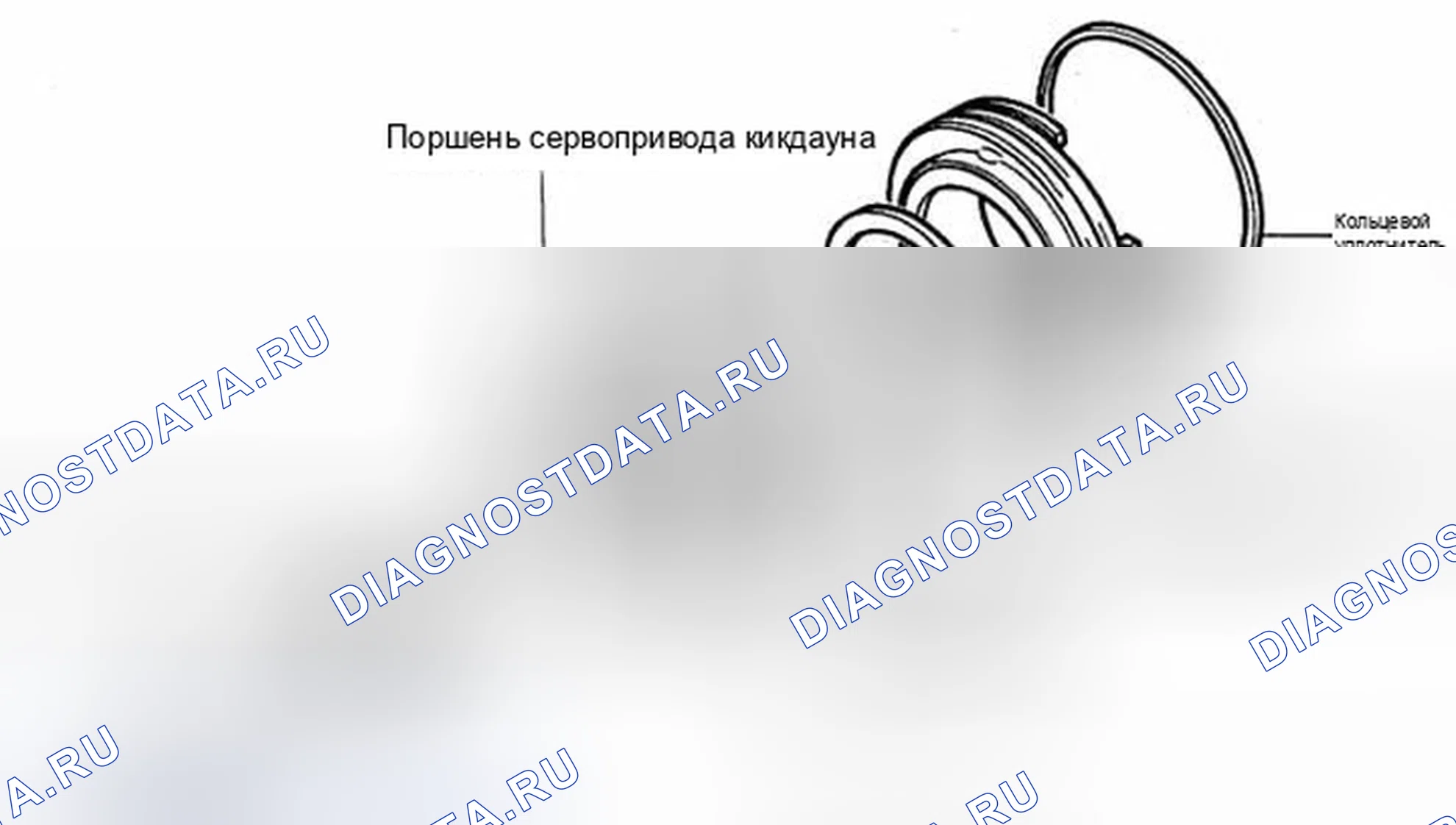Рис. 213: КОМПОНЕНТЫ. Hyundai Accent I