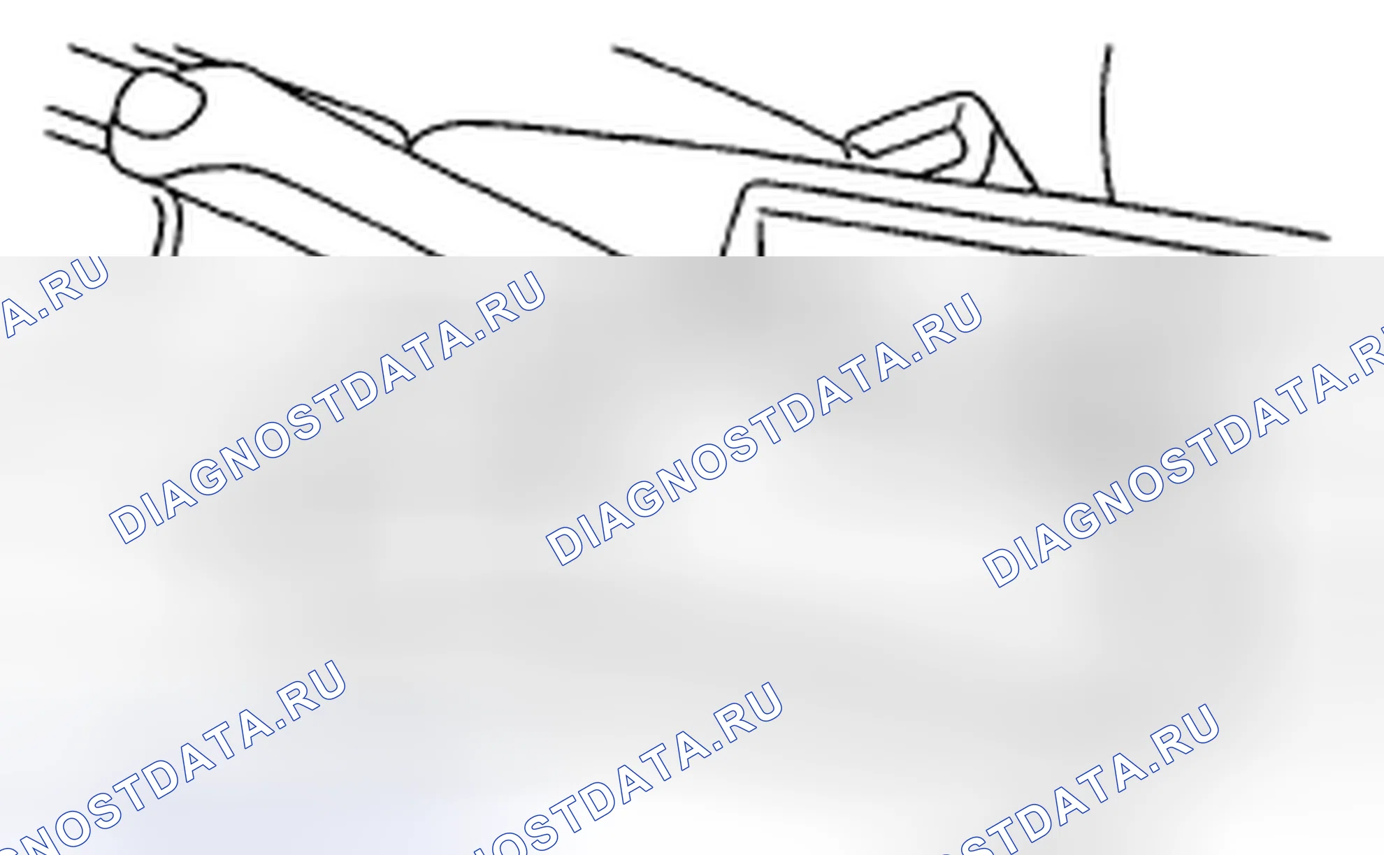 Рис. 98: ДЕМОНТАЖ. Subaru Outback BP рестайлинг
