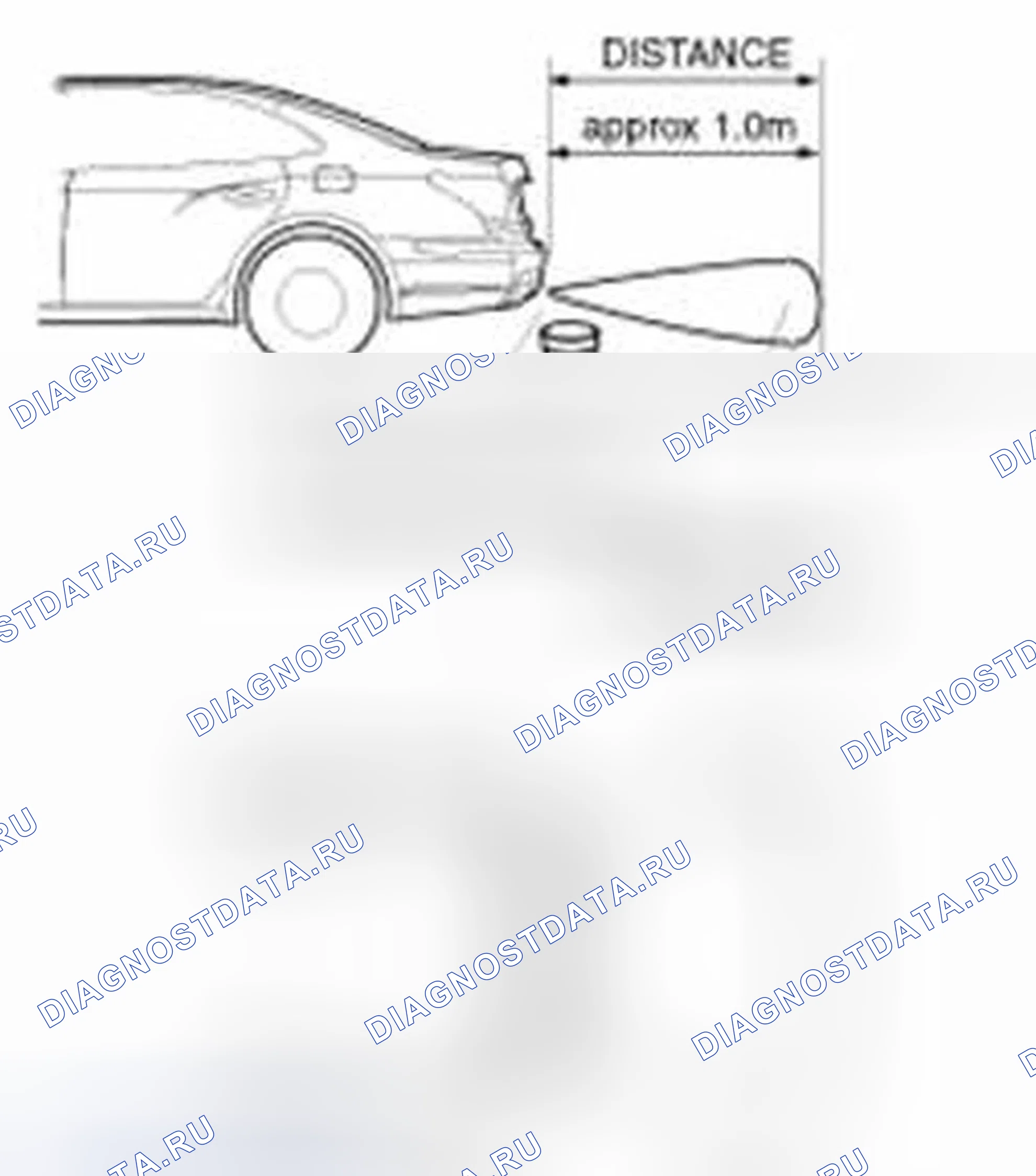 Рис. 8: Предупреждение. Hyundai Equus II