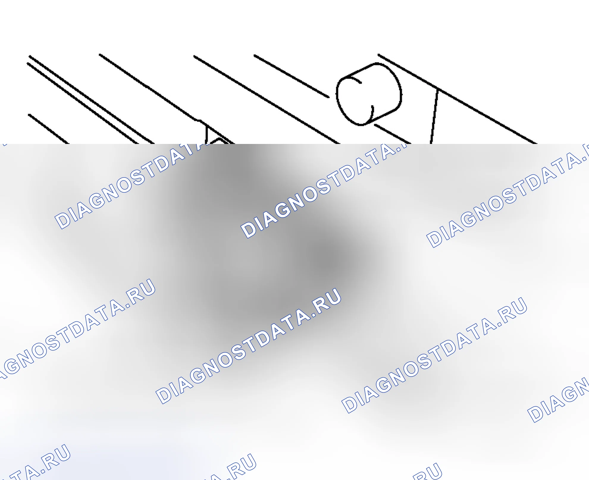 Рис. 13: Регулировка зазора C-C, регулировка равномерности A-A. Honda Logo I