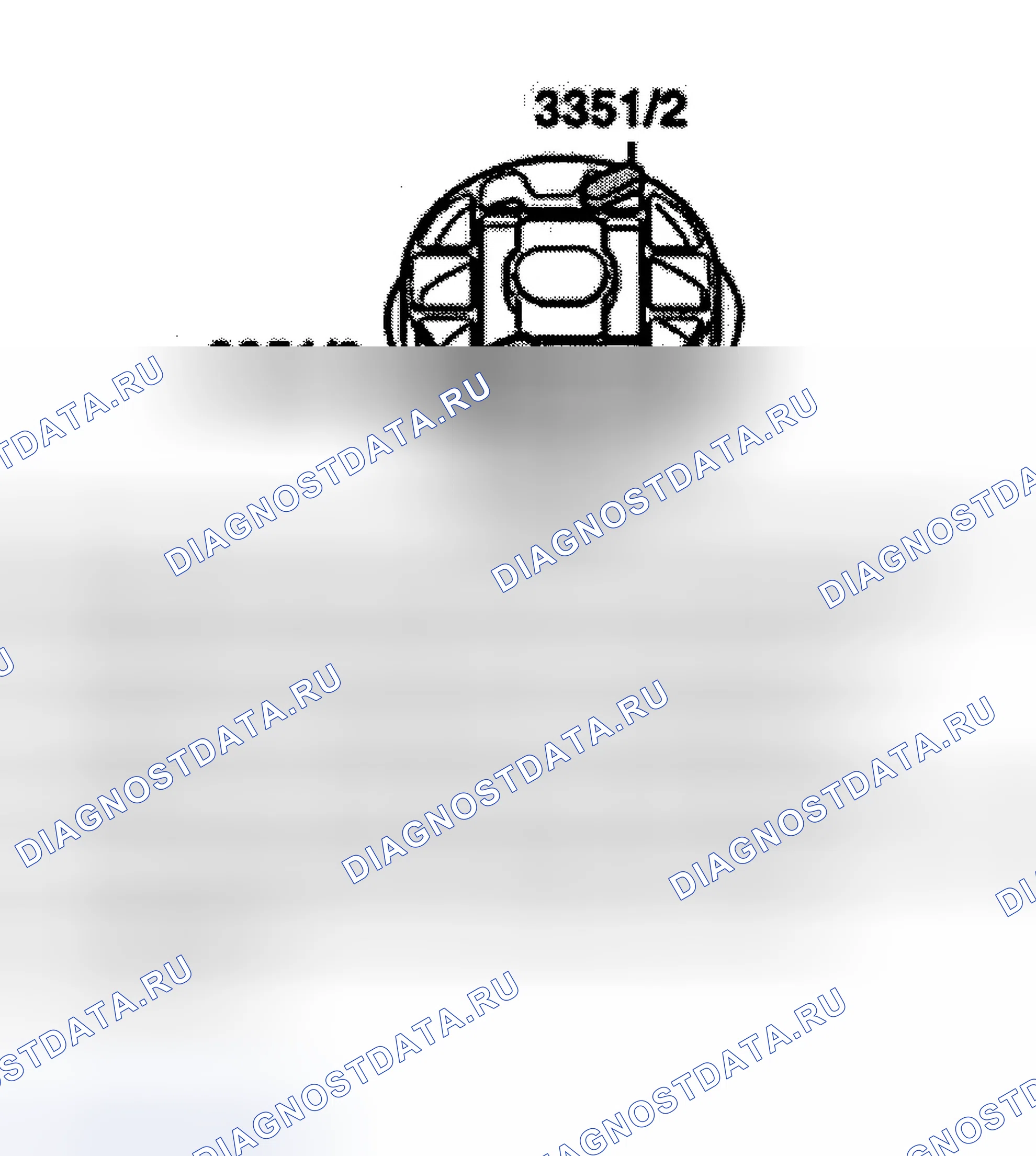 Рис. 21: Замена втулки подрамника. Audi A8 D2 рестайлинг