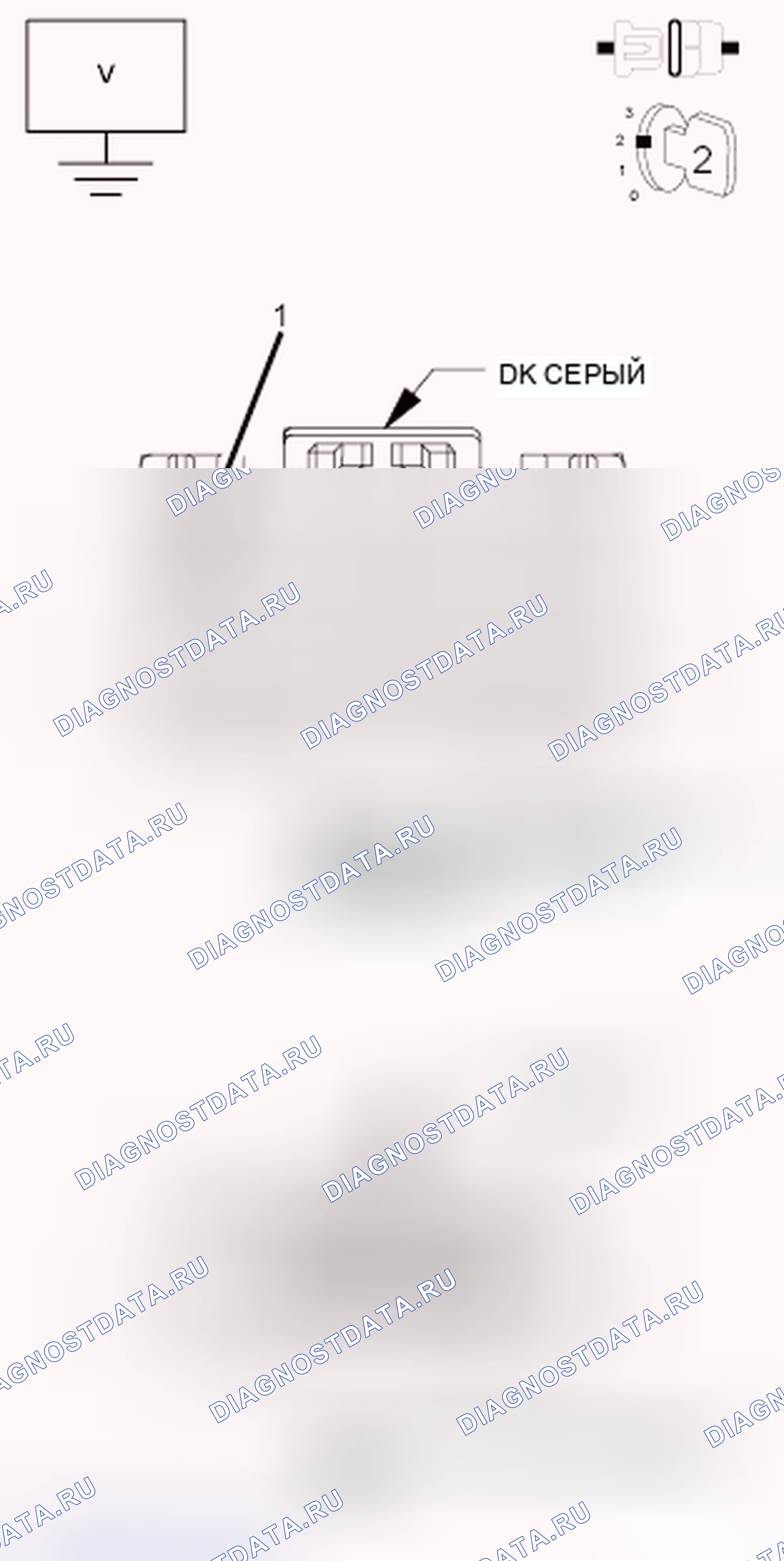 Рис. 176: Диагностический тест. RAM Pickup 2500 