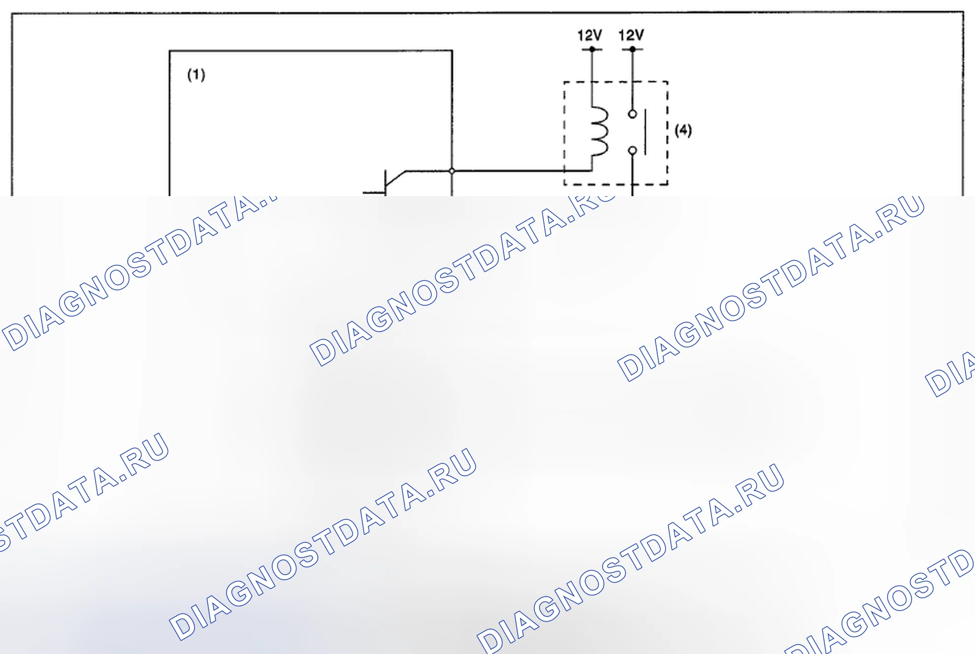 Рис. 386: ОПИСАНИЕ КОМПОНЕНТОВ. Subaru Impreza GH
