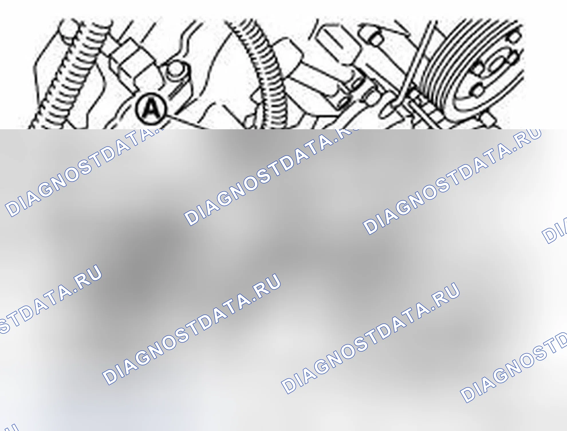 Рис. 17: ДЕМОНТАЖ. Infiniti FX35 II