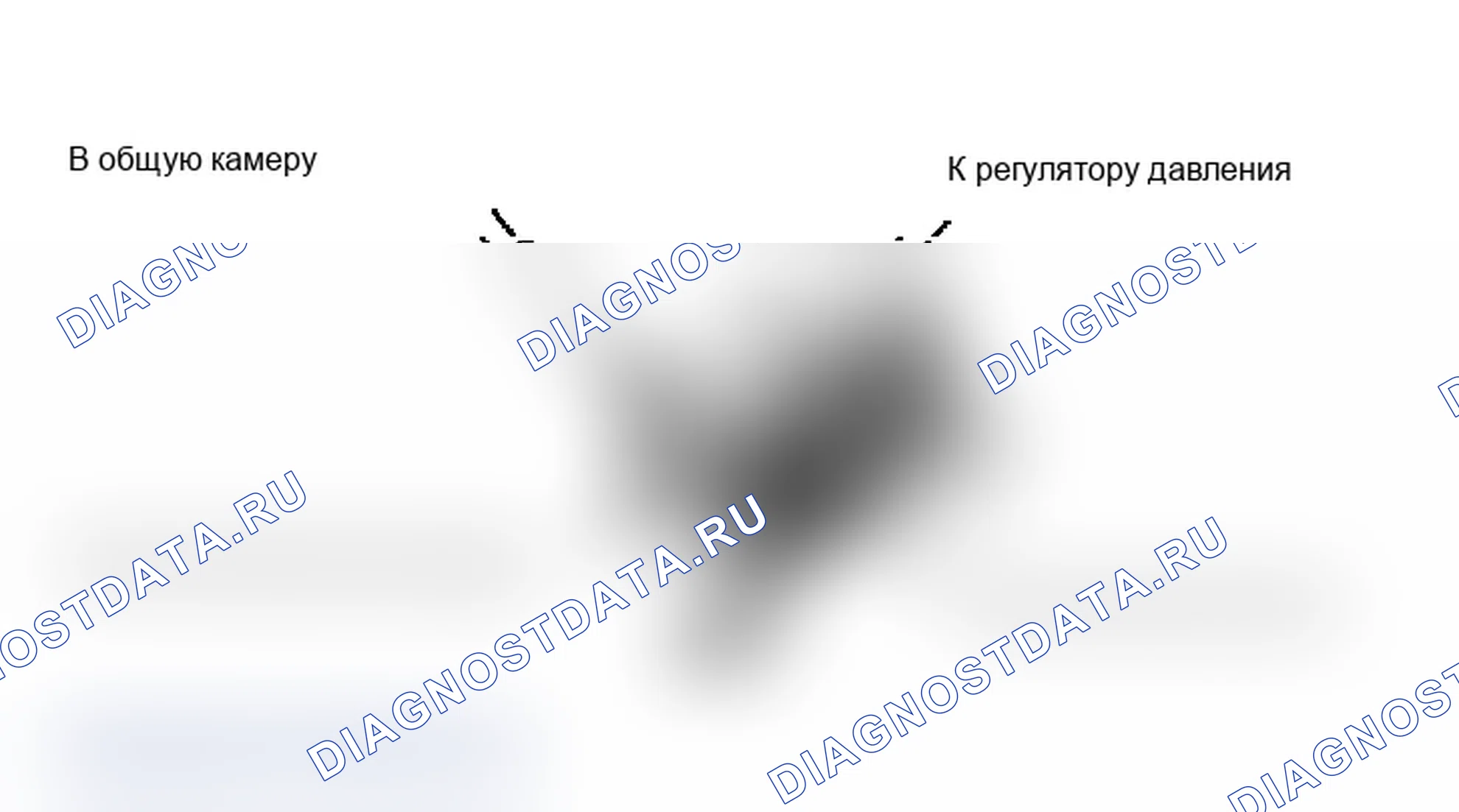 Рис. 4: Регулятор давления топлива (PFI). Isuzu Impulse II