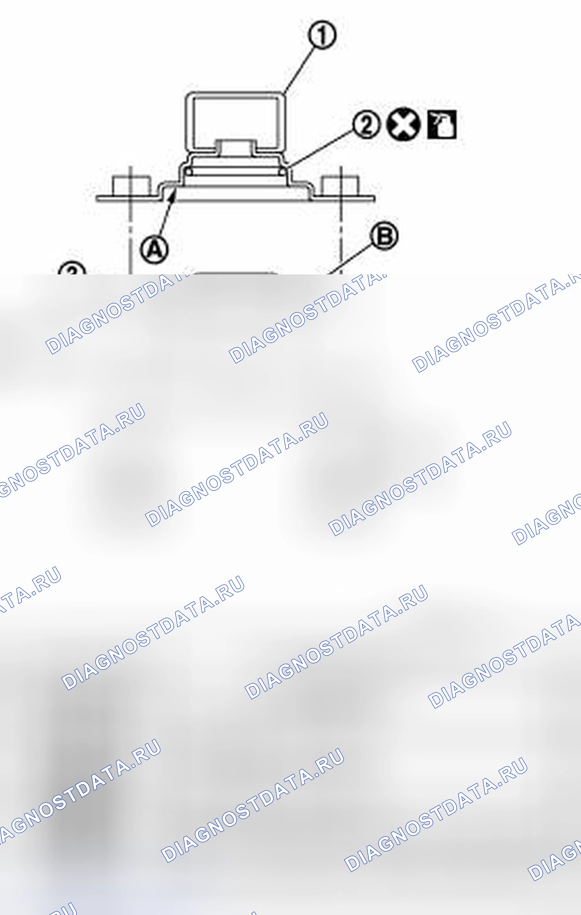 Рис. 124: УСТАНОВКА. Honda Inspire I