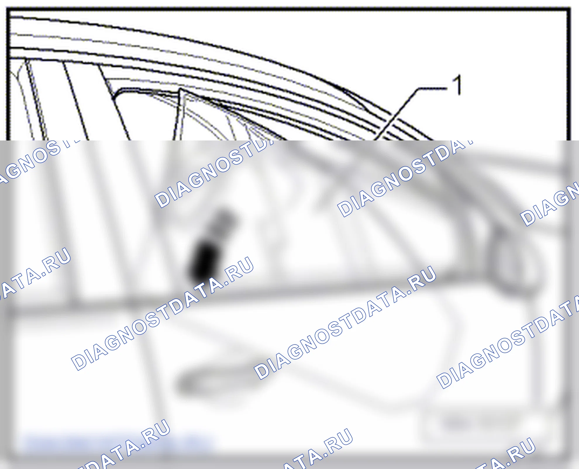 Стекло передней двери. Volkswagen Golf Mk5