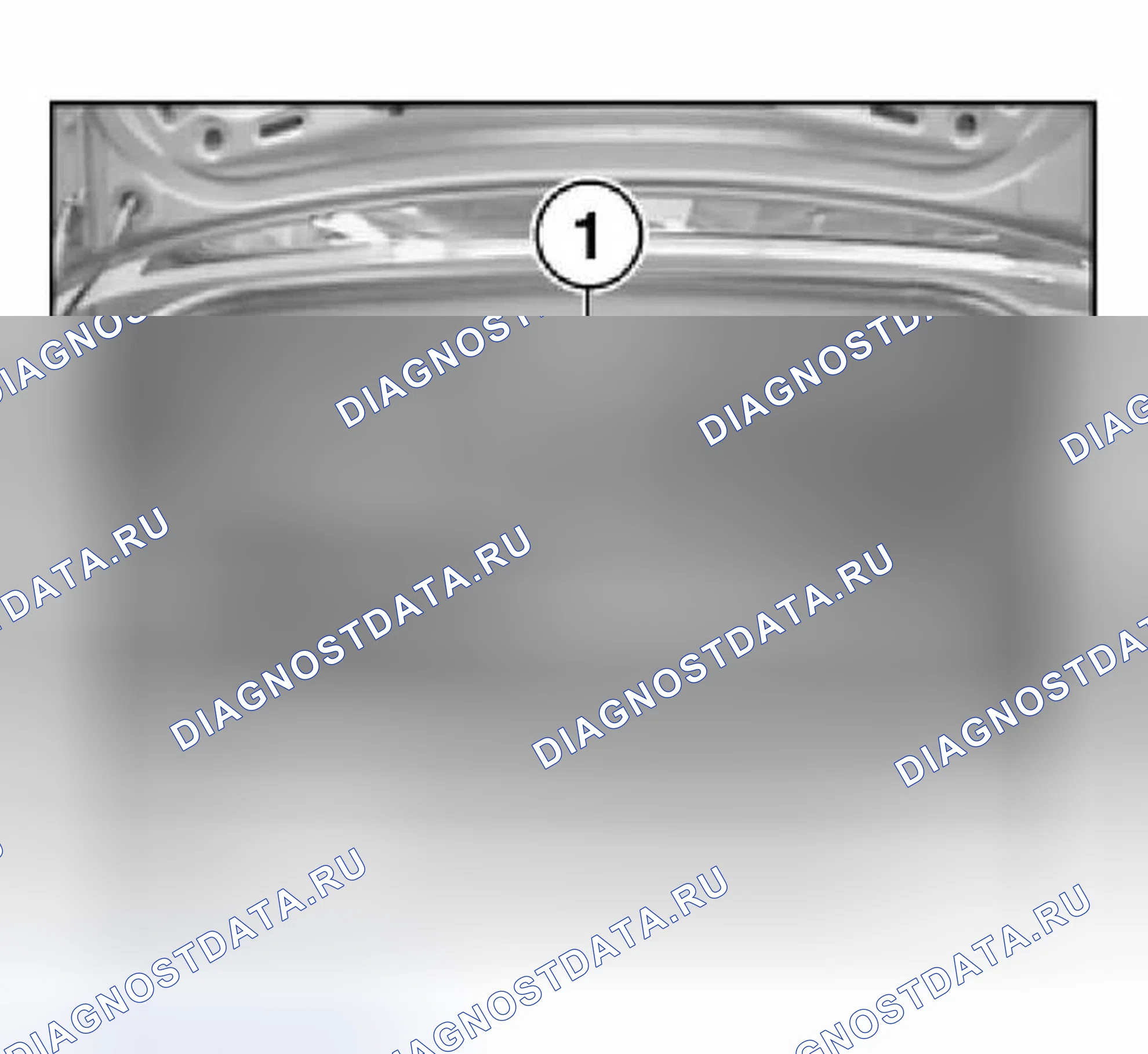 Рис. 33: 63 31 080 Снятие и установка / замена фонаря багажного отделения (Z3, M Roadster). BMW Z3 E36 рестайлинг
