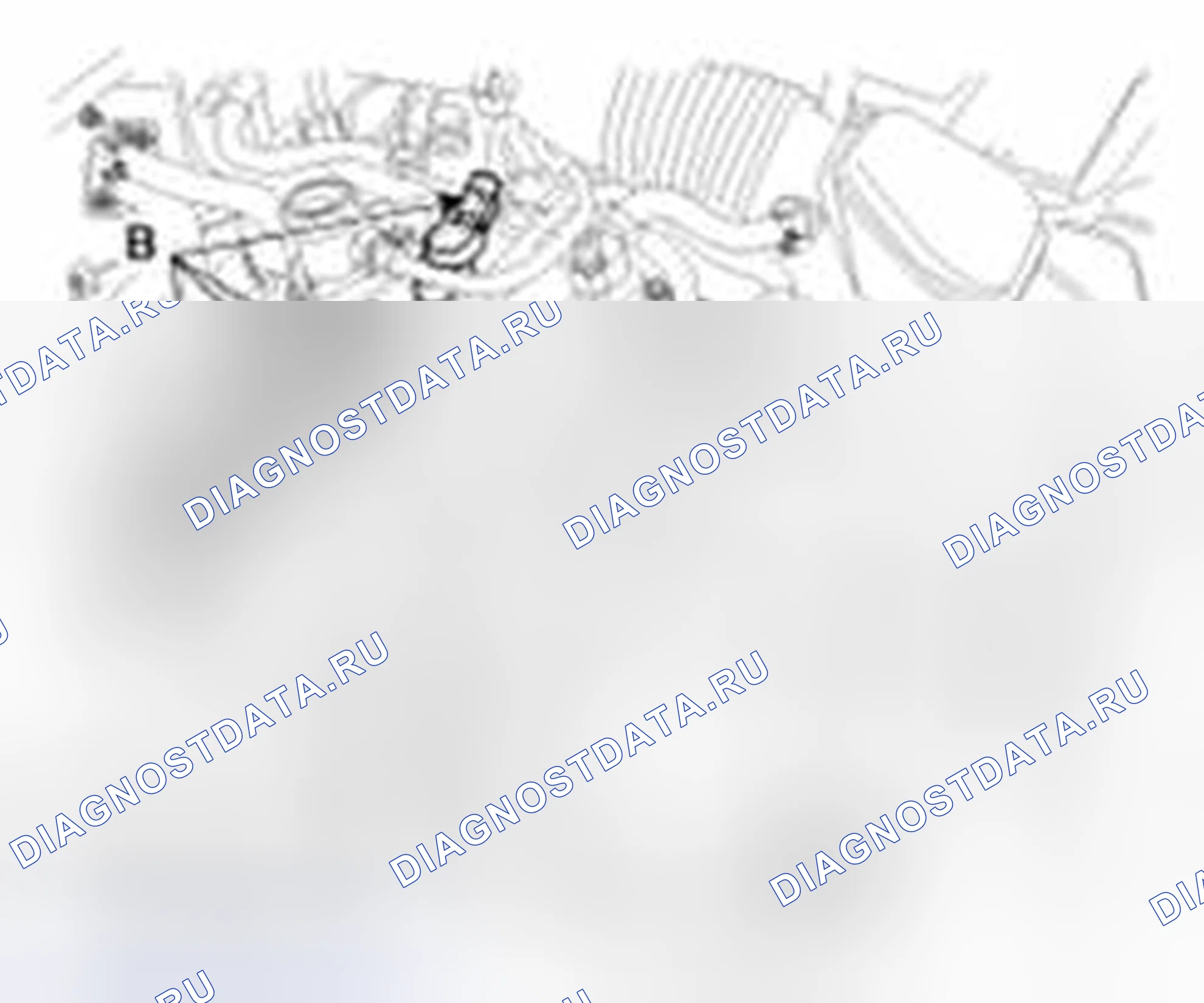 Рис. 408: Контроль давления сжатия. Haval Beast (Shenshou) I