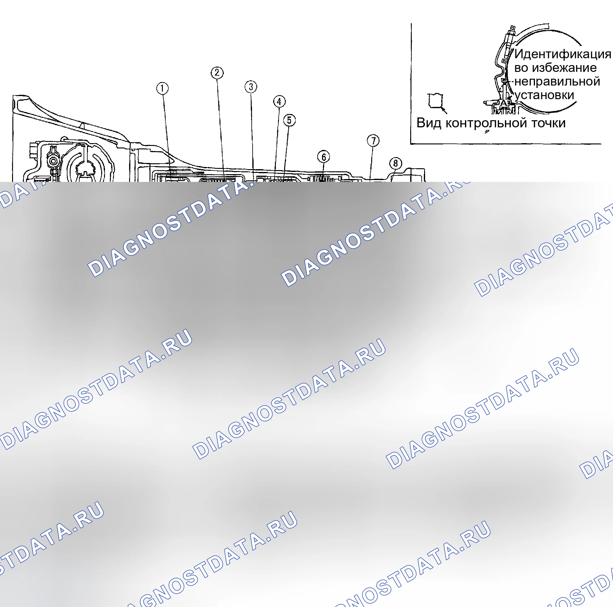 Рис. 156: ПОПЕРЕЧНОЕ СЕЧЕНИЕ (2WD MODELS). Infiniti FX35 I