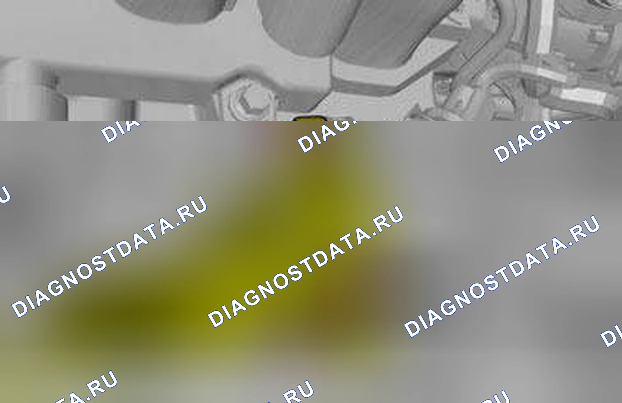 Рис. 15: ДЕМОНТАЖ. Volvo V50 I