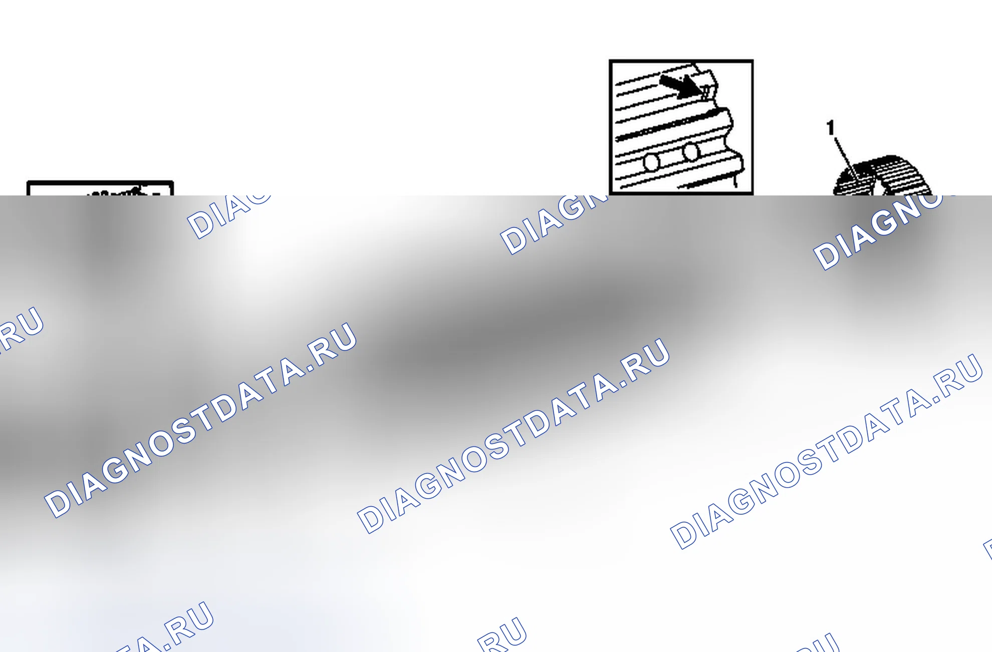 Рис. 11: Очистка и проверка компонентов сцепления. Cadillac CTS II