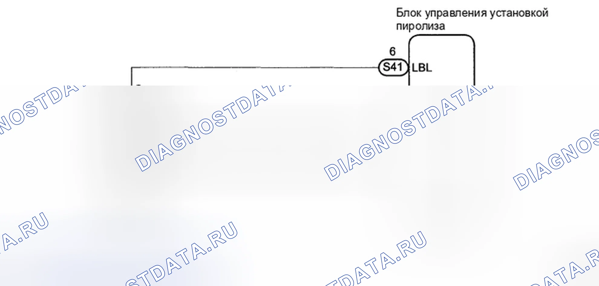 Рис. 2: электросхема. Honda Accord IX