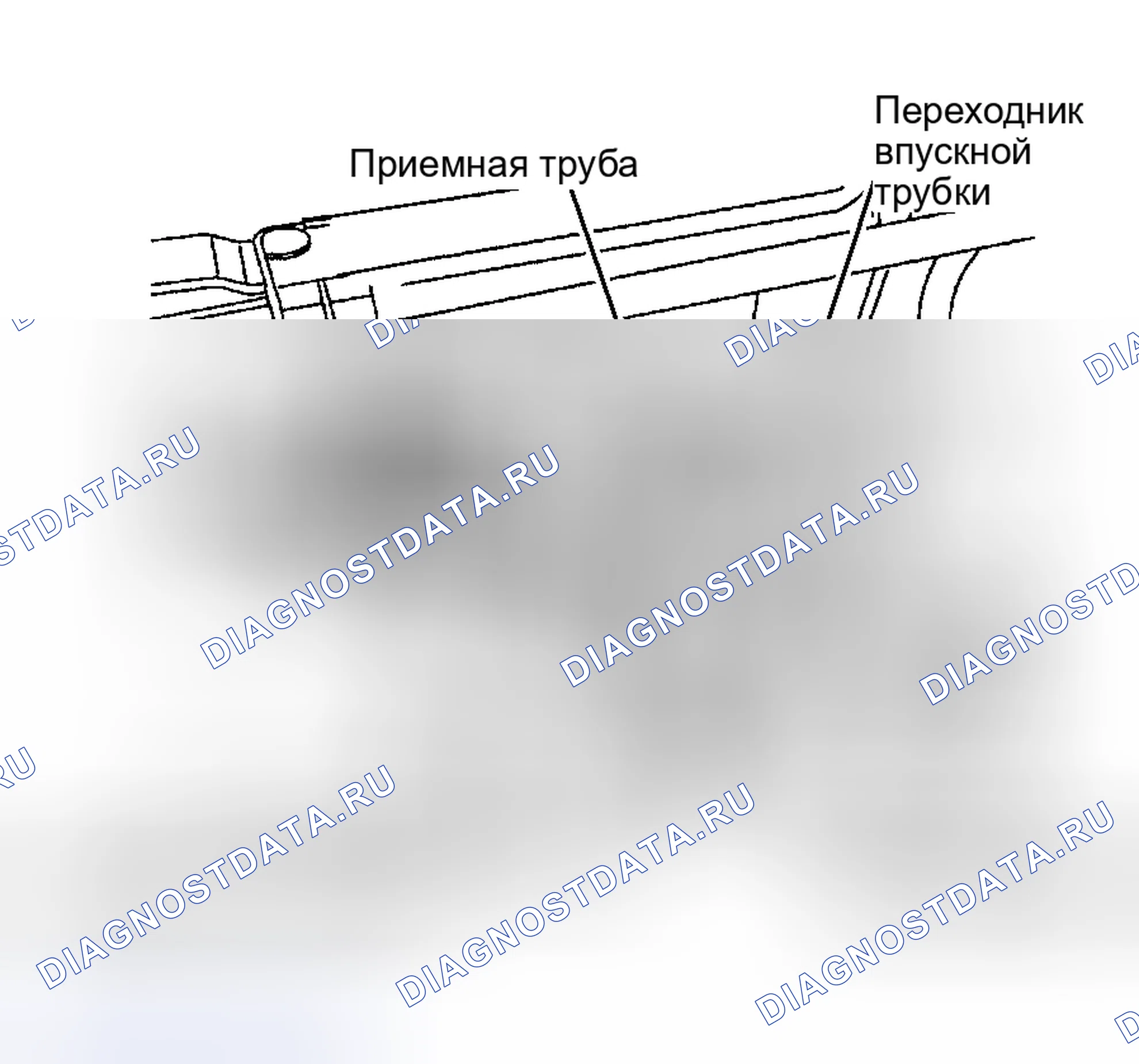 Рис. 310: Демонтаж и монтаж. Ford Pickup F250 Super Duty I