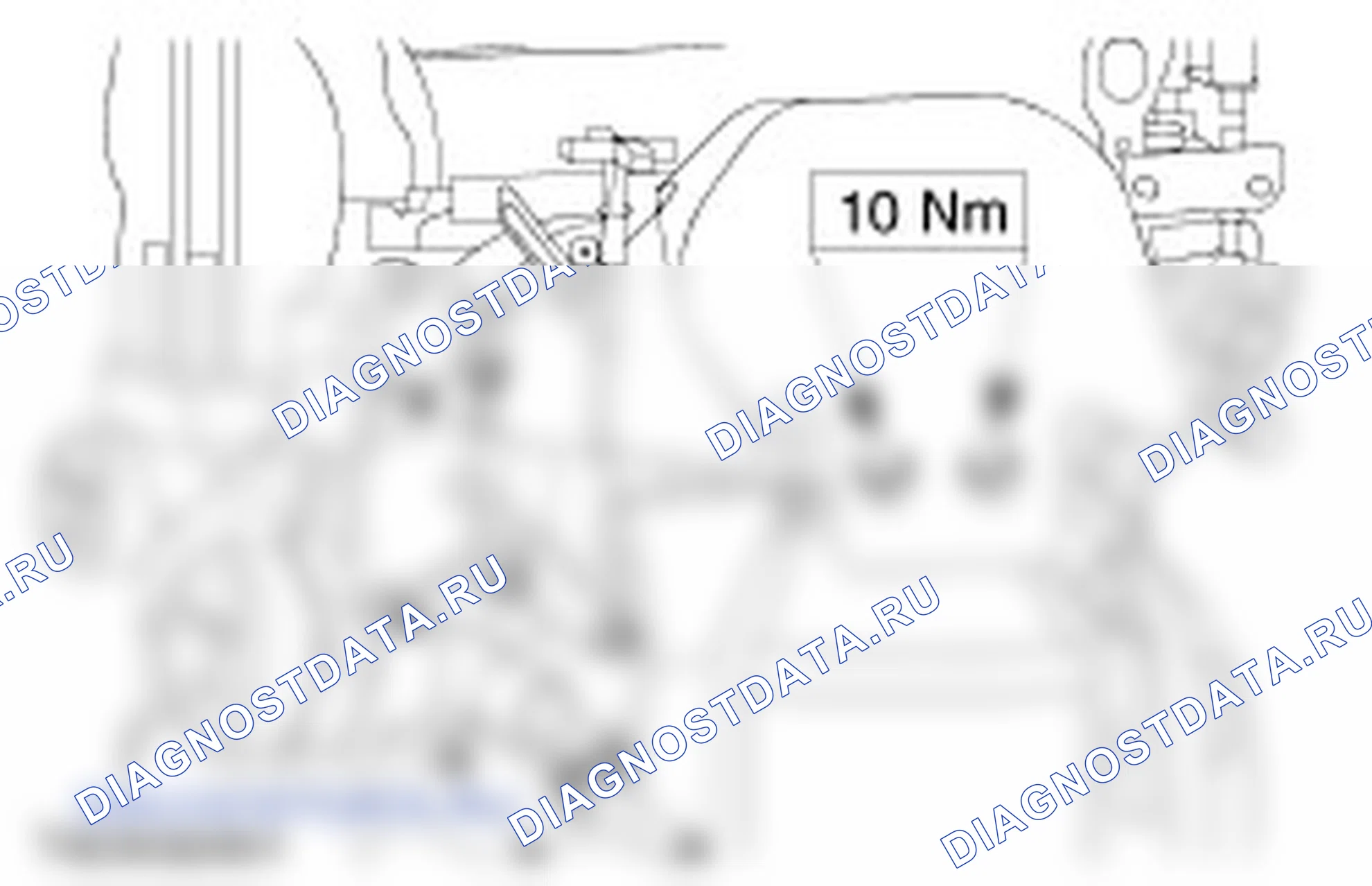 Сборка двигателя. Ford Transit Connect I