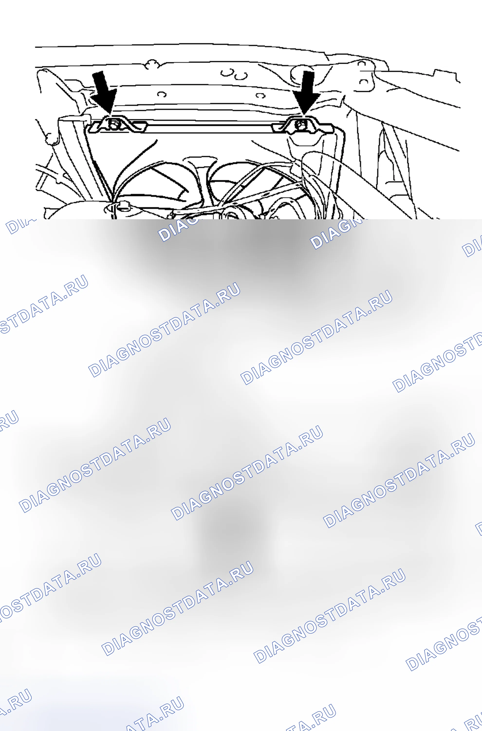 Рис. 123: УСТАНОВКА. Toyota RAV4 II рестайлинг