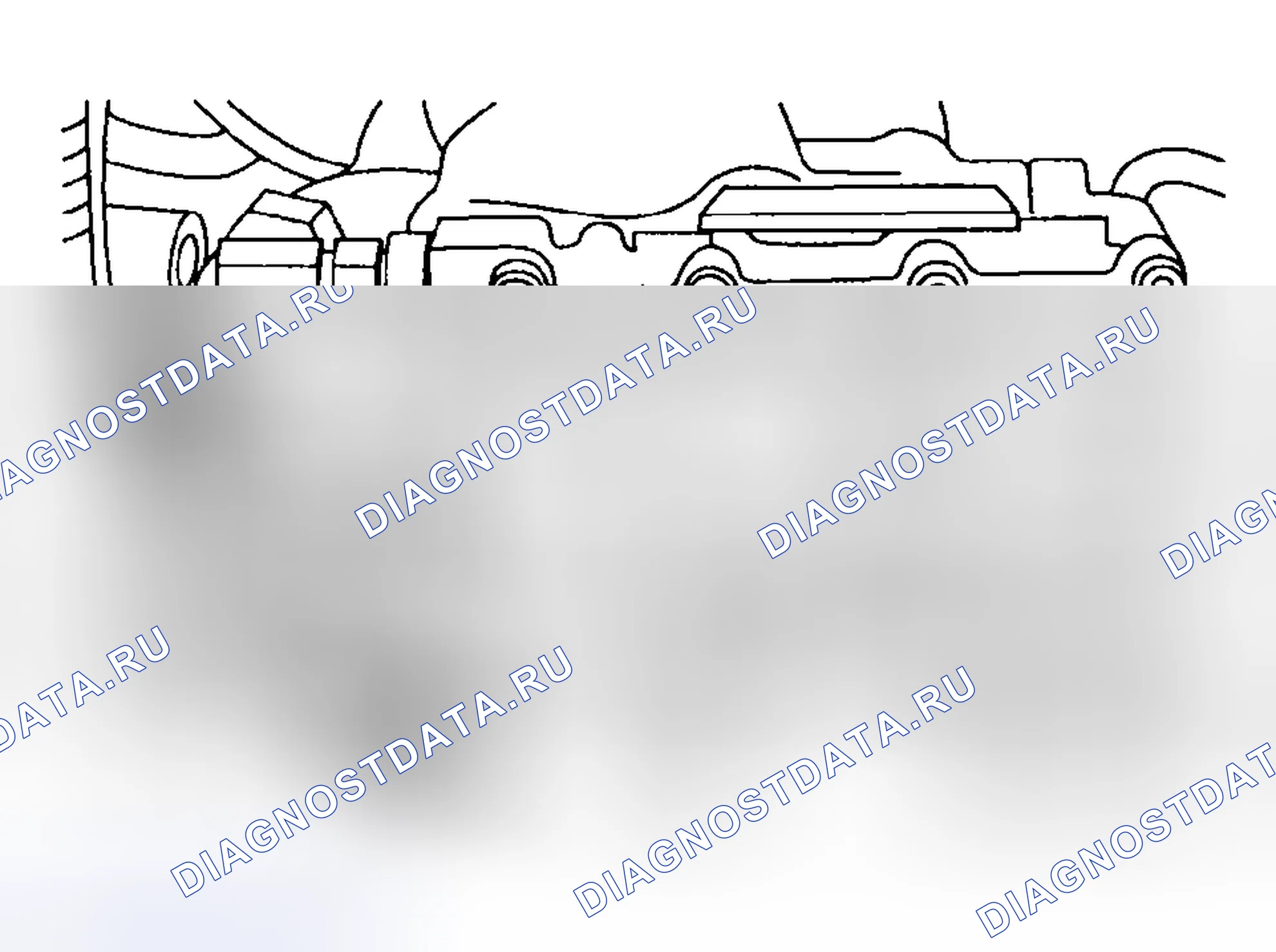Рис. 239. Ford Pickup F250 Super Duty I