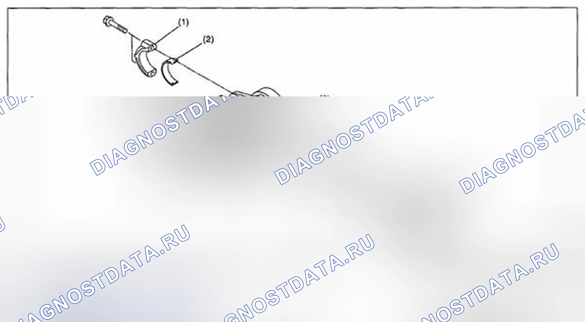 Рис. 406: РАЗБОРКА. Subaru Legacy BM/BR