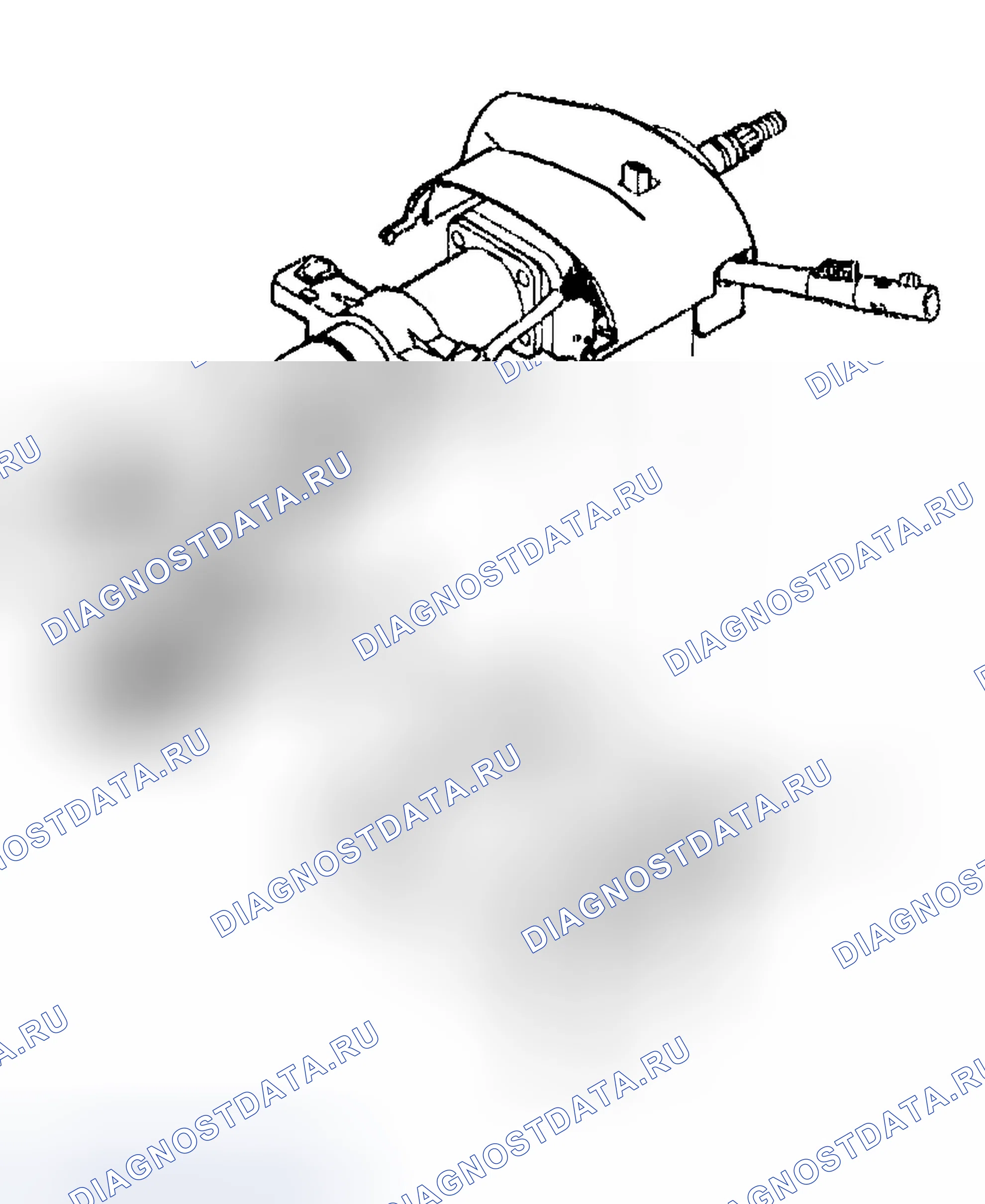 Рис. 12: Порядок демонтажа. Chevrolet Impala VIII