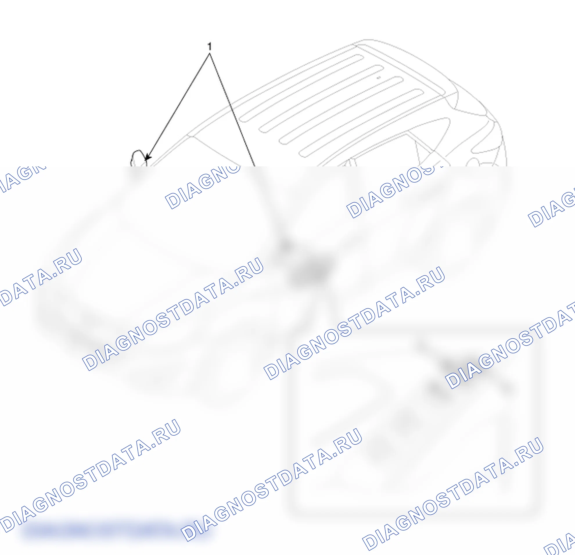 Компоненты и их расположение. Hyundai ix35 EL