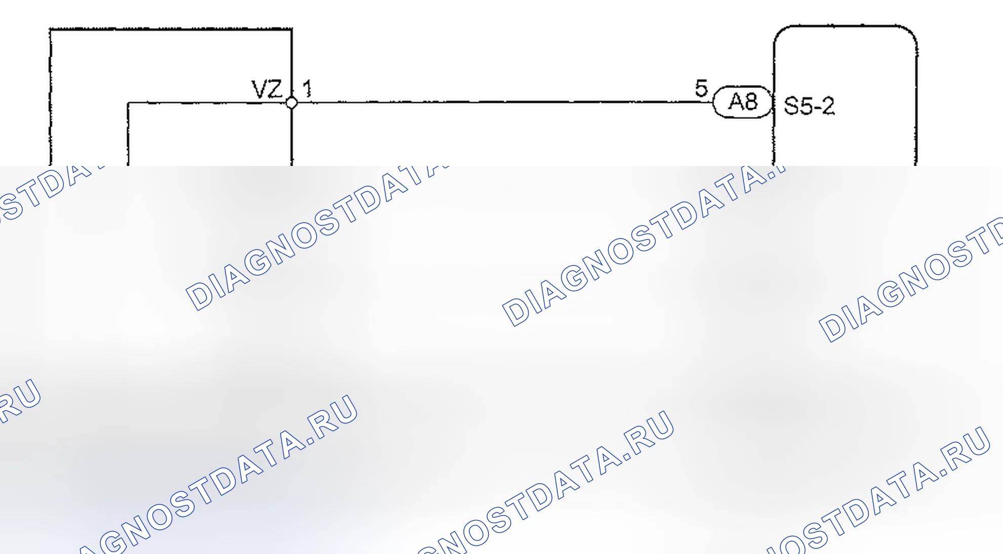 Рис. 42: электросхема. Honda CR-V VI