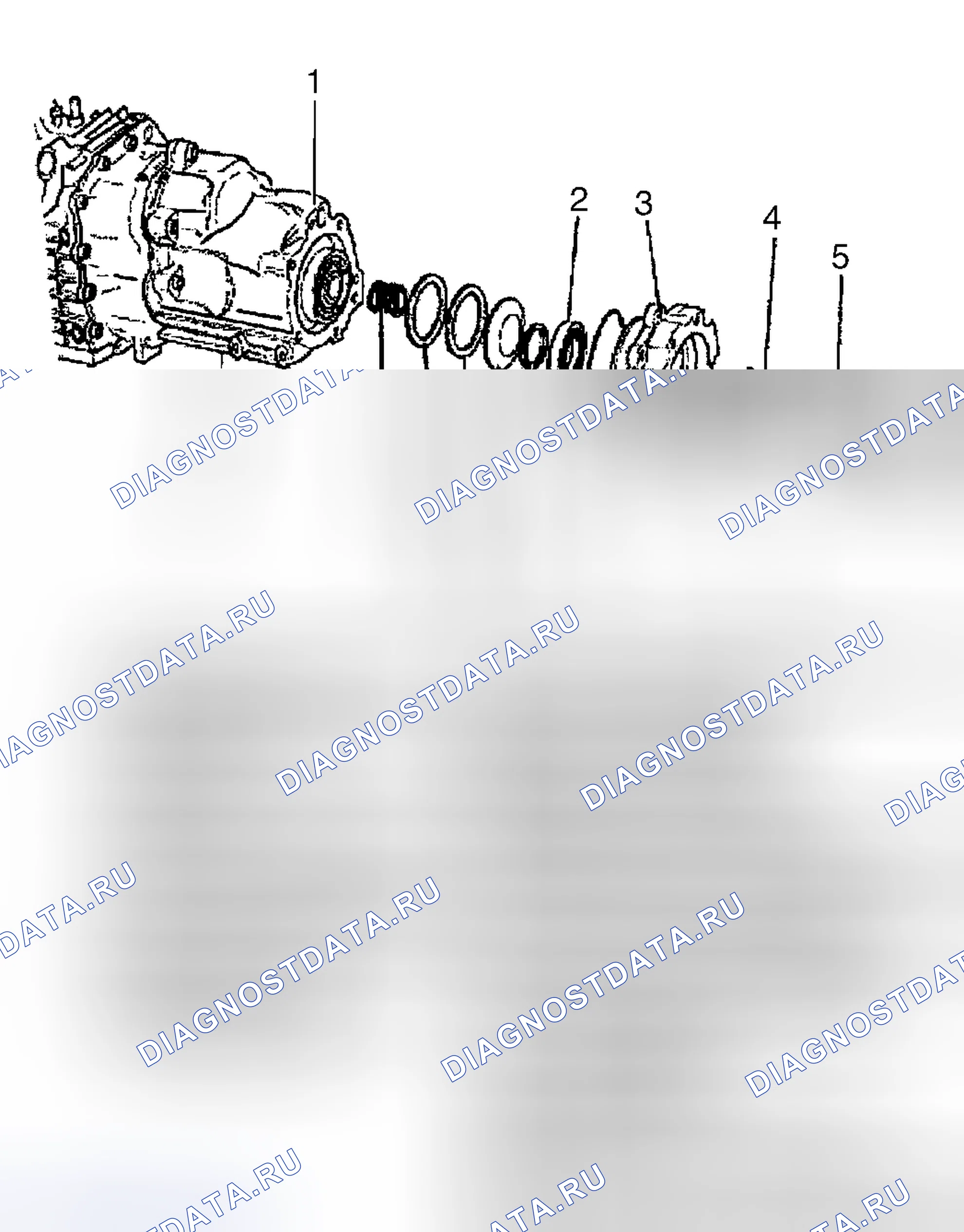 Рис. 6: Демонтаж. Audi S6 C5