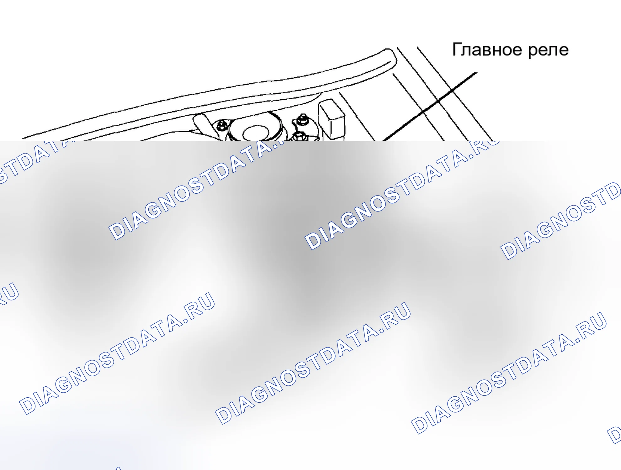 Рис. 258: РАСПОЛОЖЕНИЕ КОМПОНЕНТОВ. Haval Chitu I