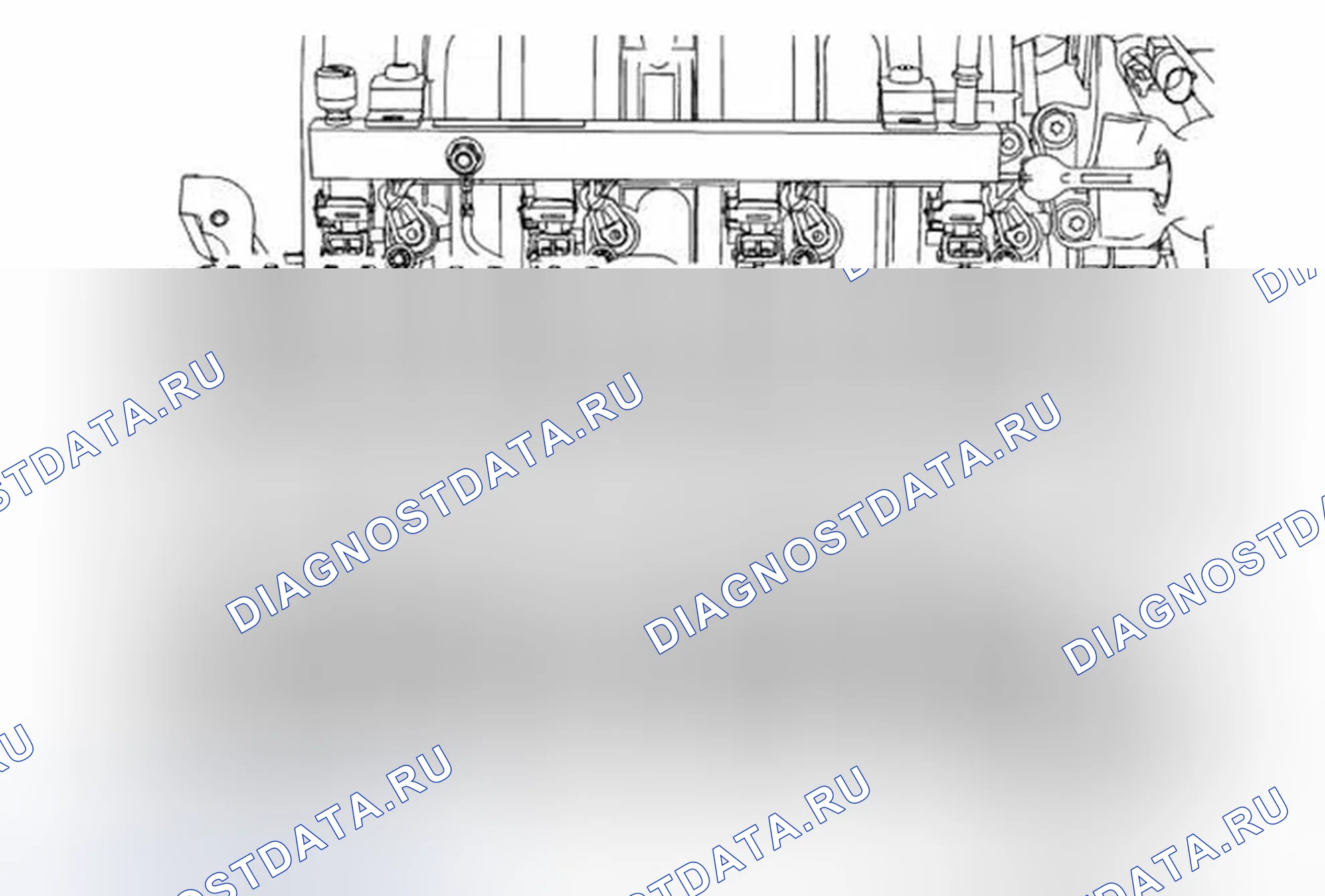 Рис. 55: Замена рычага регулятора зазора гидравлического клапана. Chevrolet Sonic I