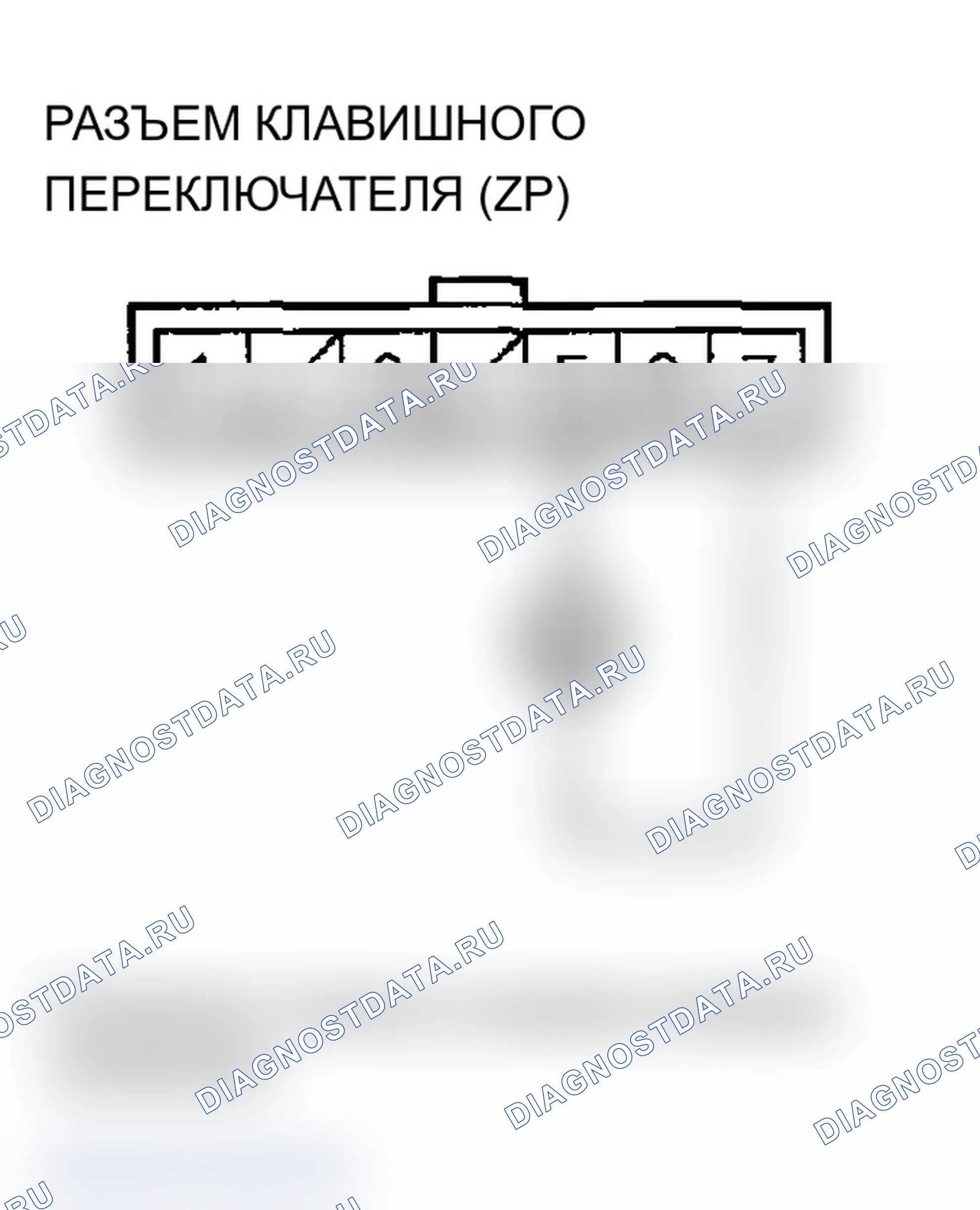 Рис. 408: Проверка соленоида блокировки ключа/переключателя. Acura MDX I