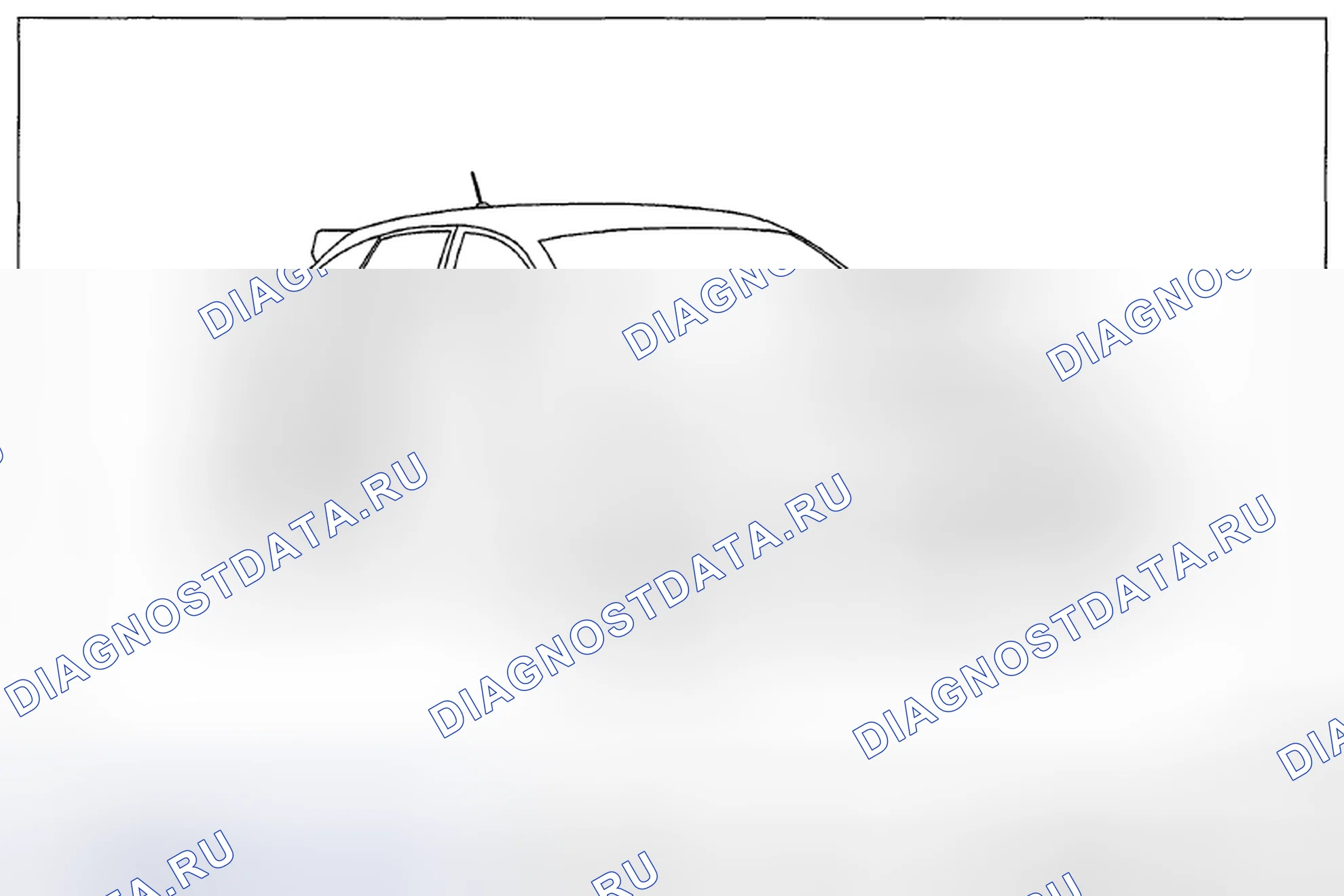 Рис. 16: РАСПОЛОЖЕНИЕ. Subaru Impreza GH