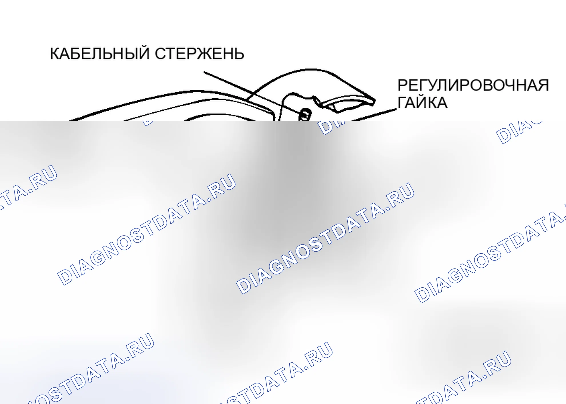 Рис. 2: <Транспортные средства с задним барабанным тормозом>. Mitsubishi Lancer Evolution IX